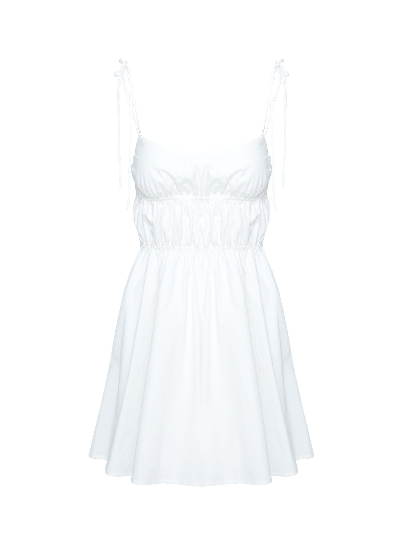 Jacksonne Mini Dress White Cheap Online Store Manchester