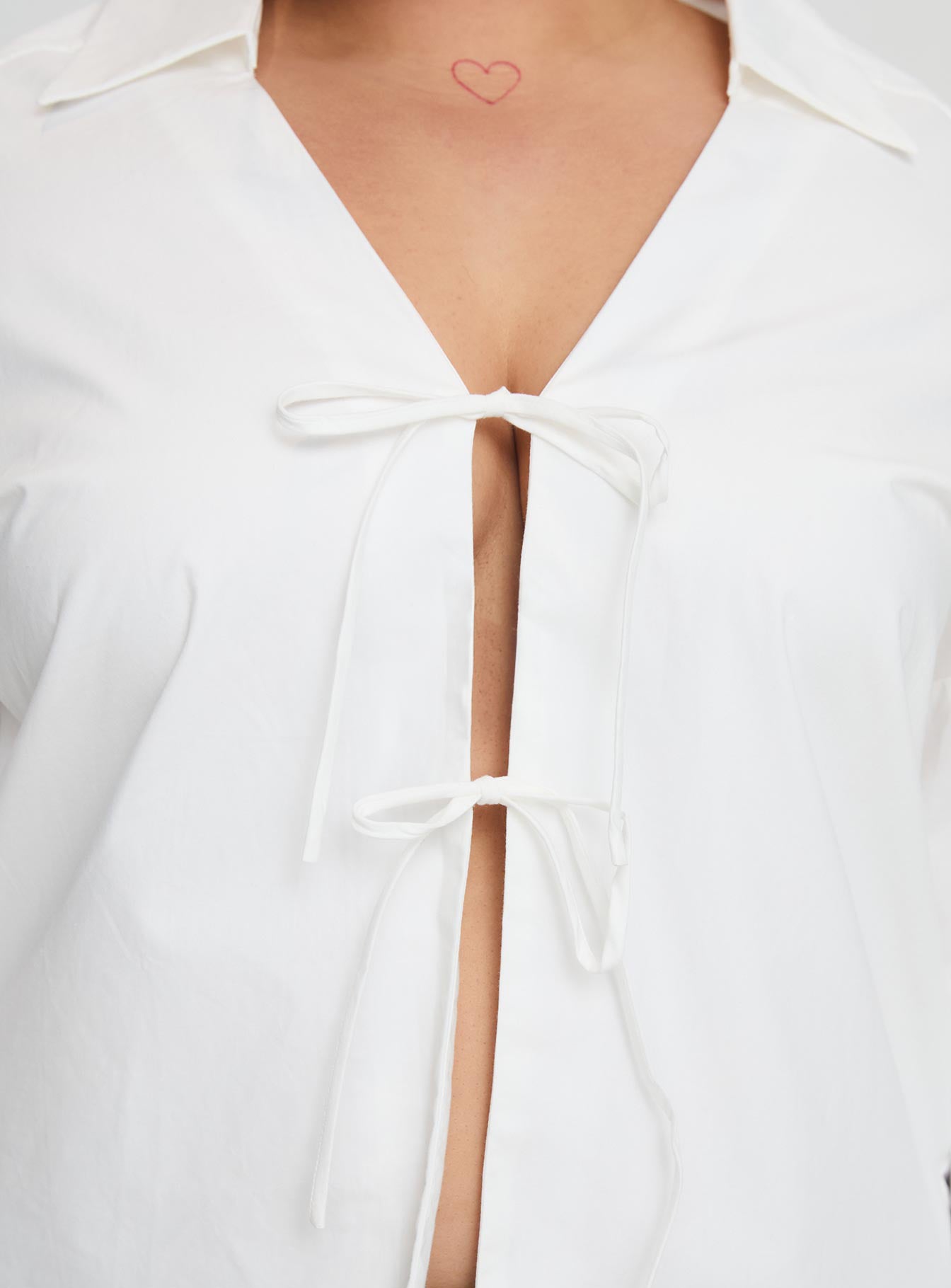 Rinon Long Sleeve Top White Curve Visit Online