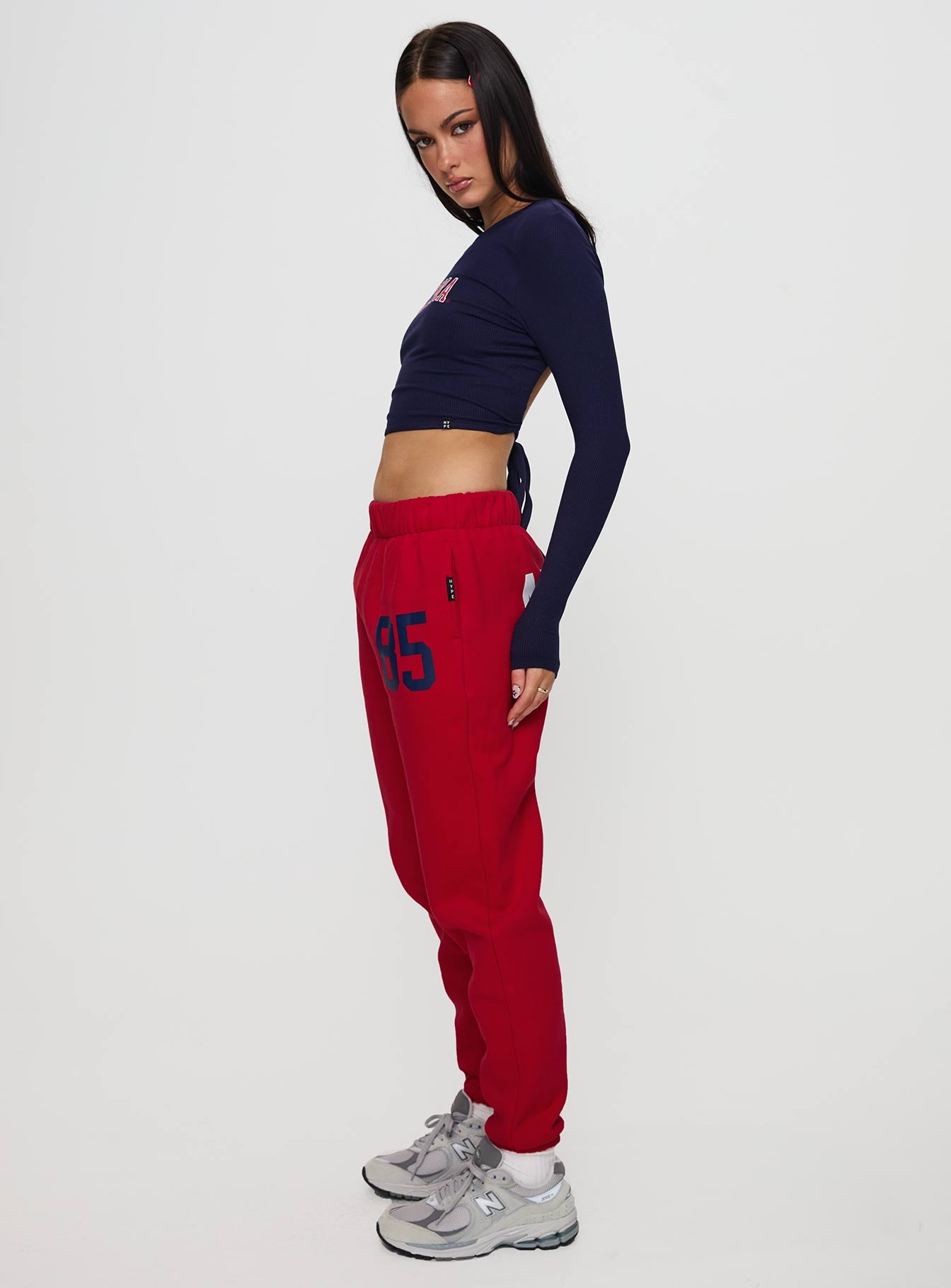 U of A Sweatpants Red Free Shipping Tumblr