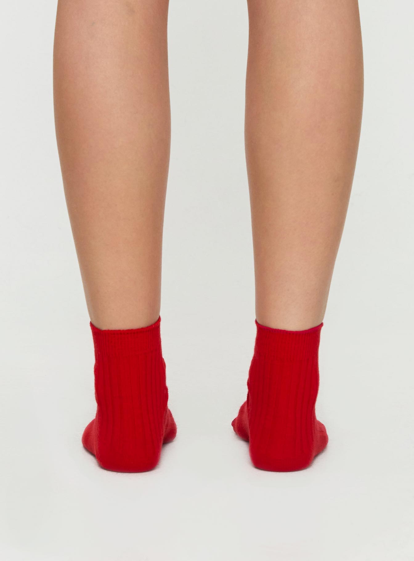 Sports Crew Ribbed Socks Red Sale Online Online