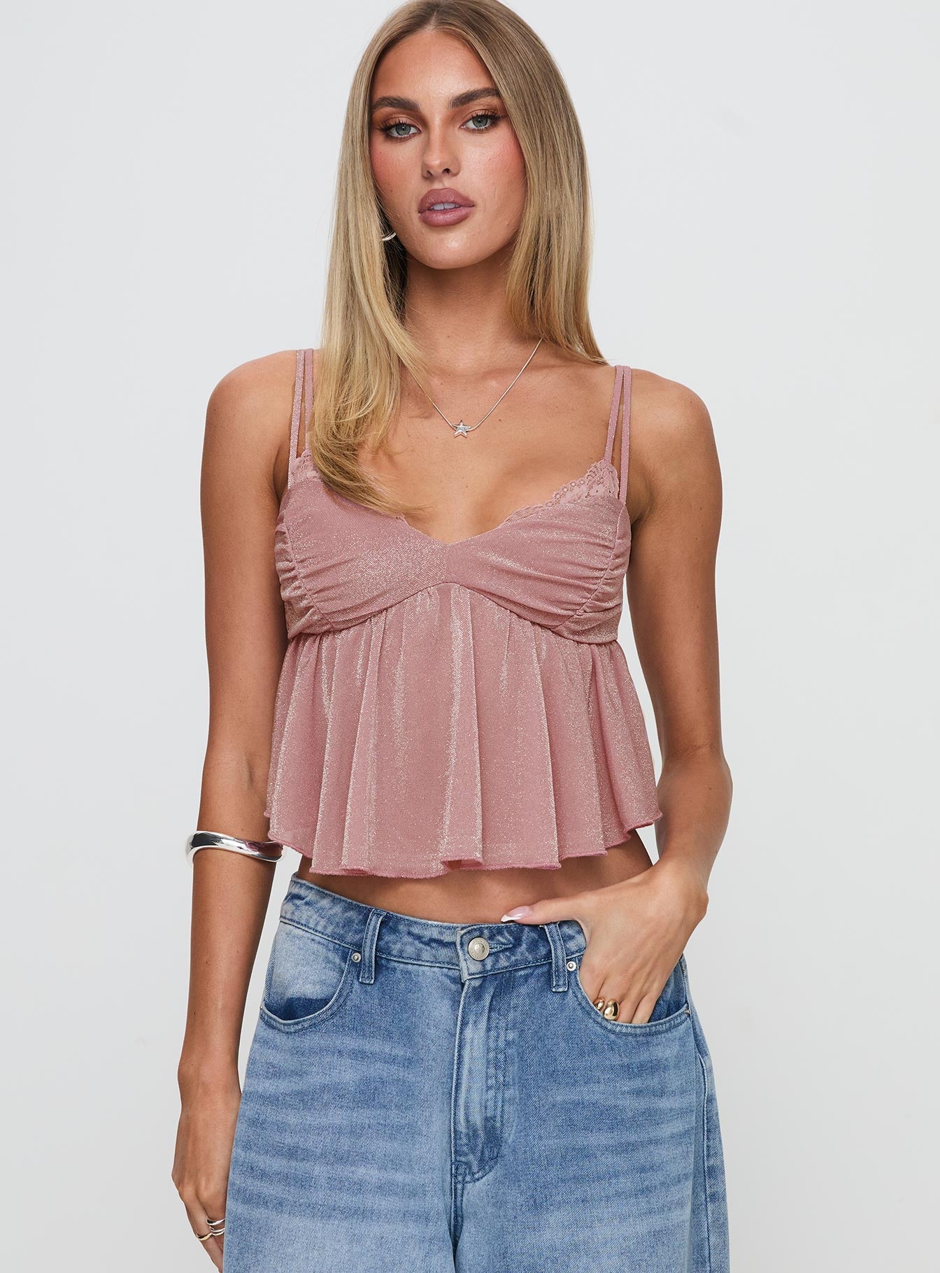 Corella Top Mauve Limited Edition Online