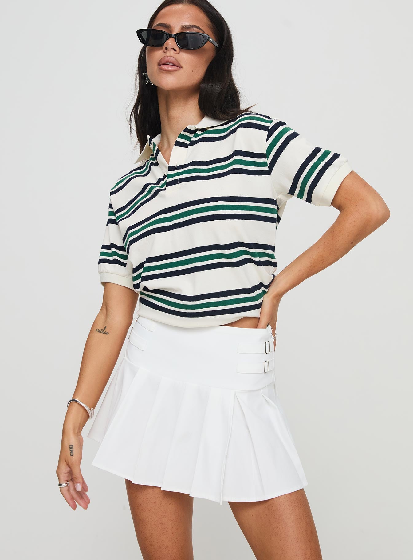 Cartwright Mini Skirt White Cheap Sale Shop For