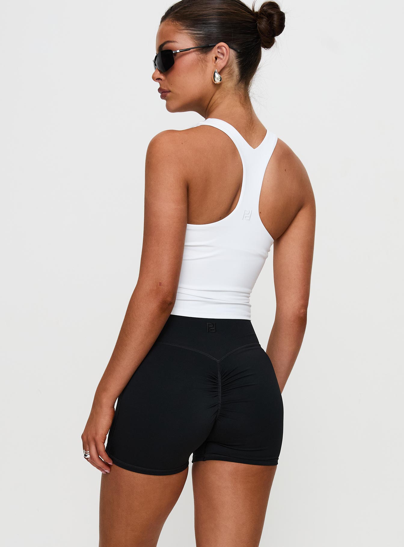 Touchdown Active Contour Short Black Authentic