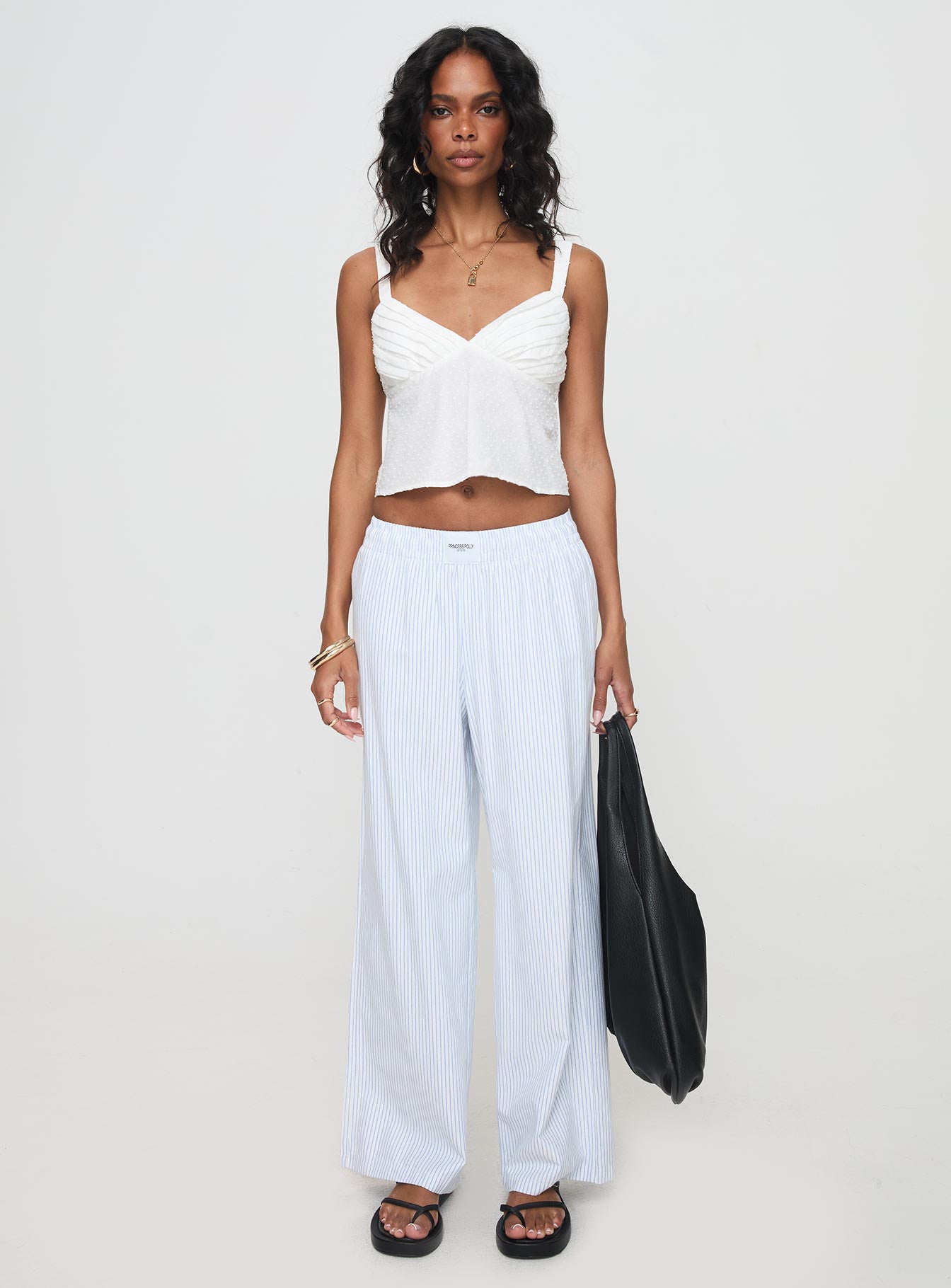 Prevost Cami Top White Factory Outlet For Sale