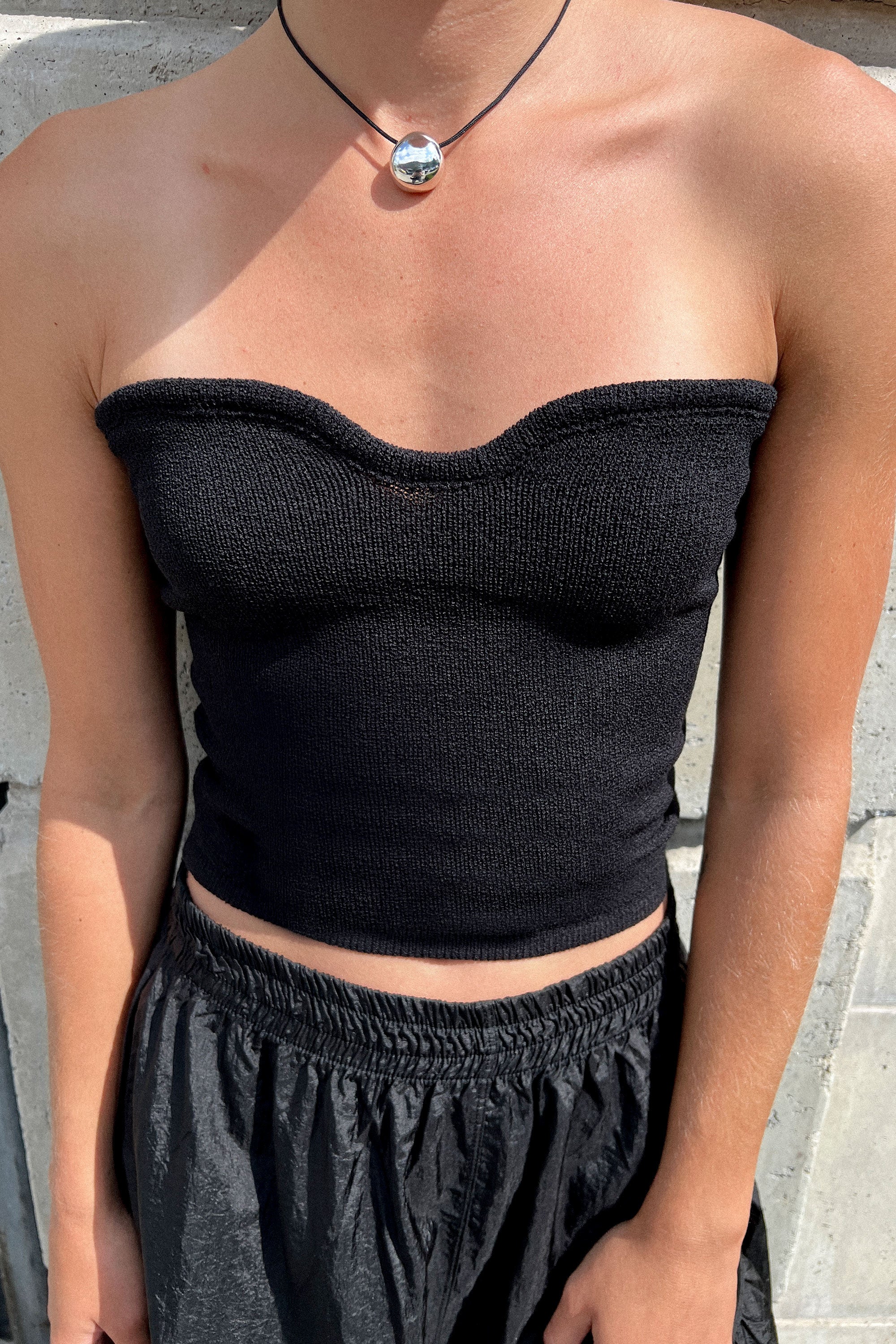 KNIT TUBE TOP Browse For Sale