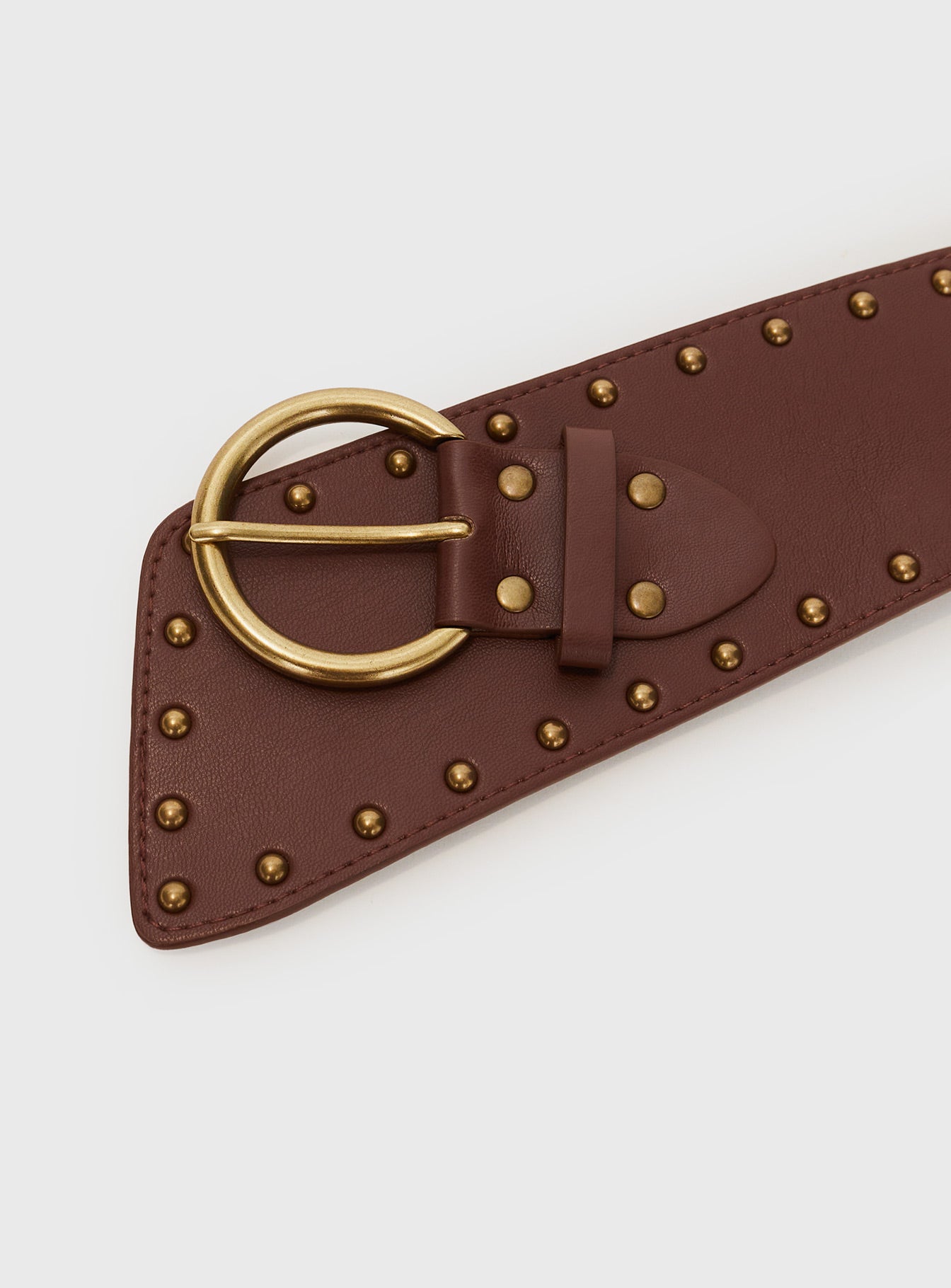 Cam Vida Belt Brown / Gold Cheap Online