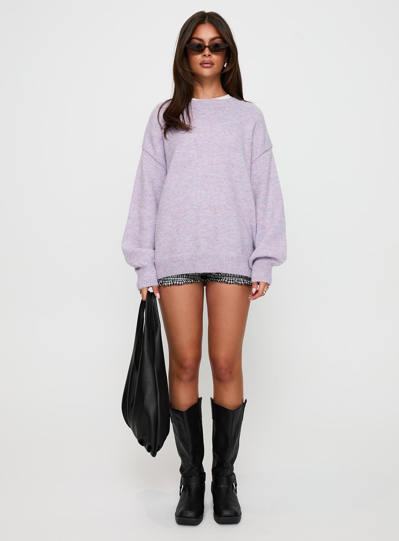 Ryanna Sweater Lilac Discount For Nice