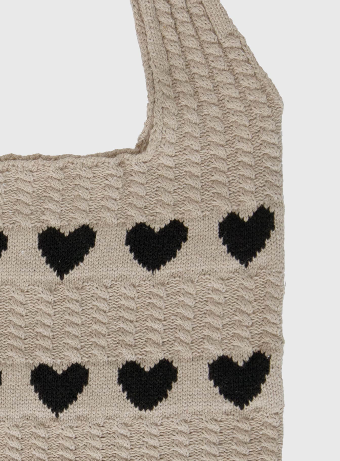 You've Got The Love Crochet Bag Beige High Quality For Sale