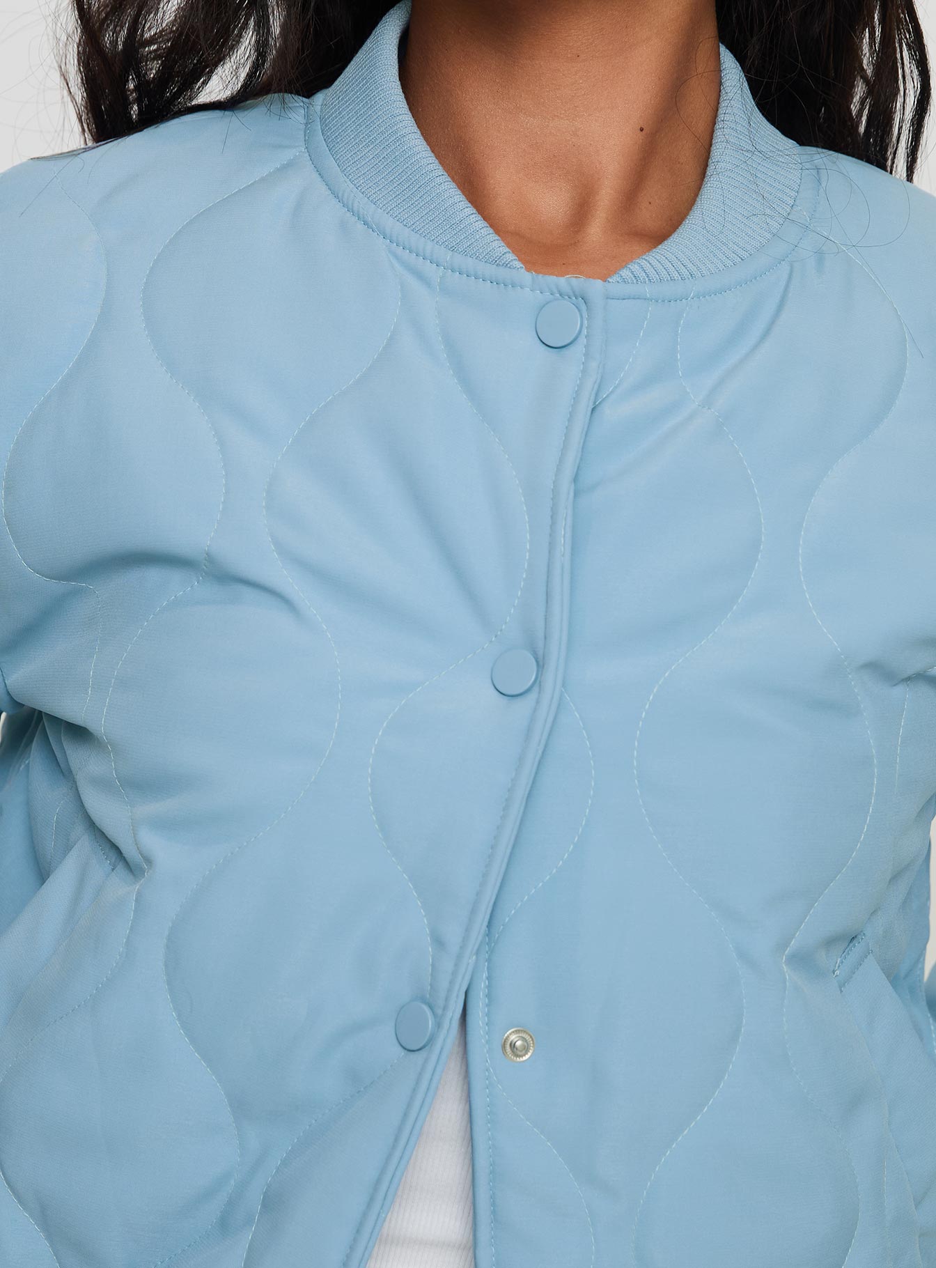 Qwynne Quilted Jacket Blue Recommend For Sale