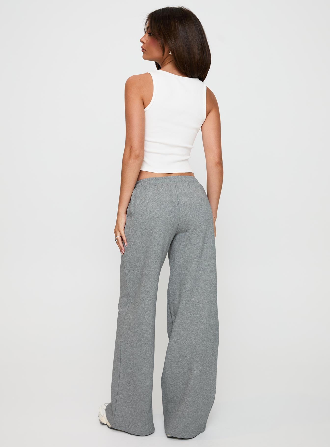 All Day Straight Leg Sweatpants Grey Marle Buy Cheap How Much