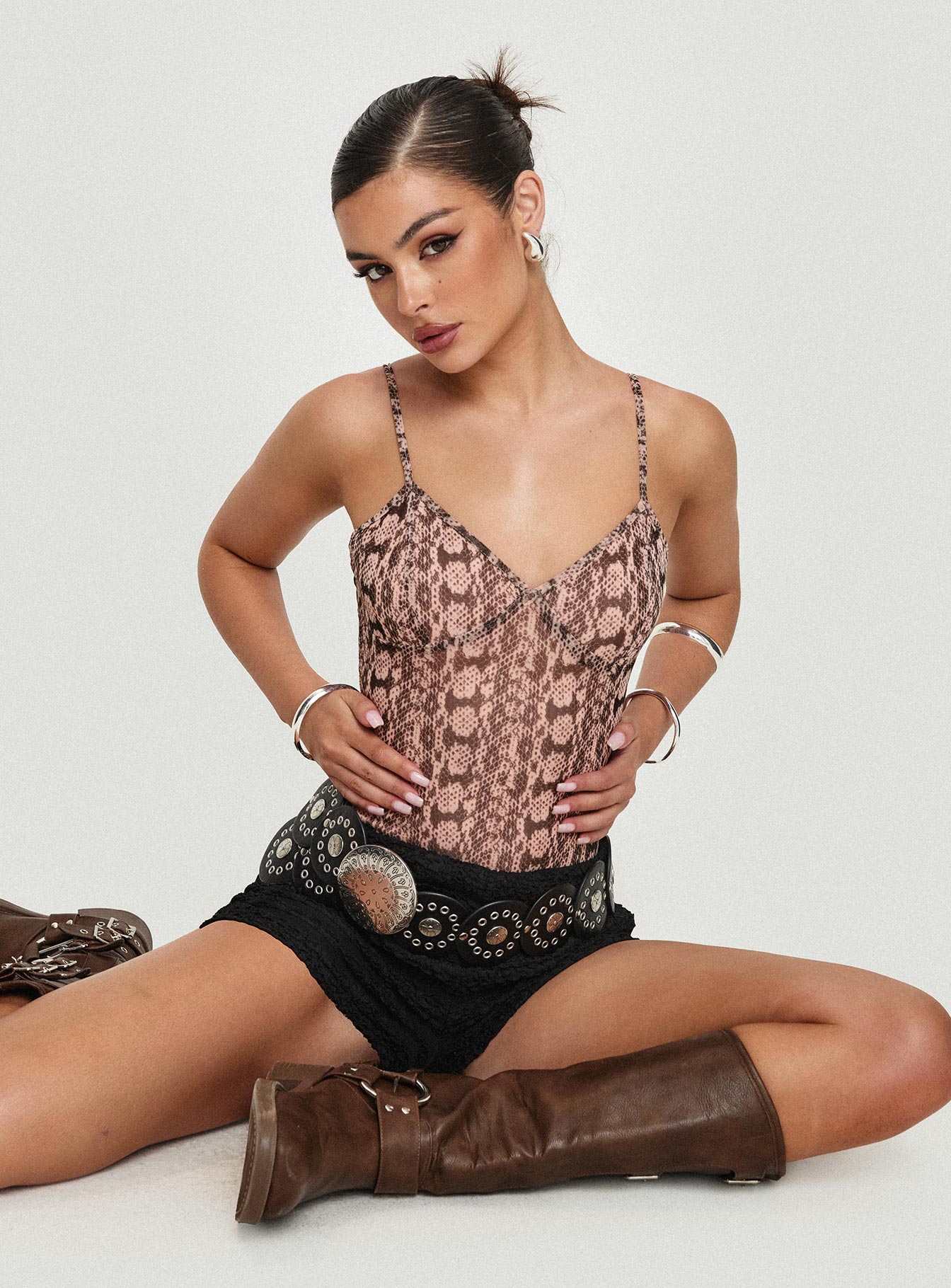 Elixia Bodysuit Snake Very Cheap Cheap Online