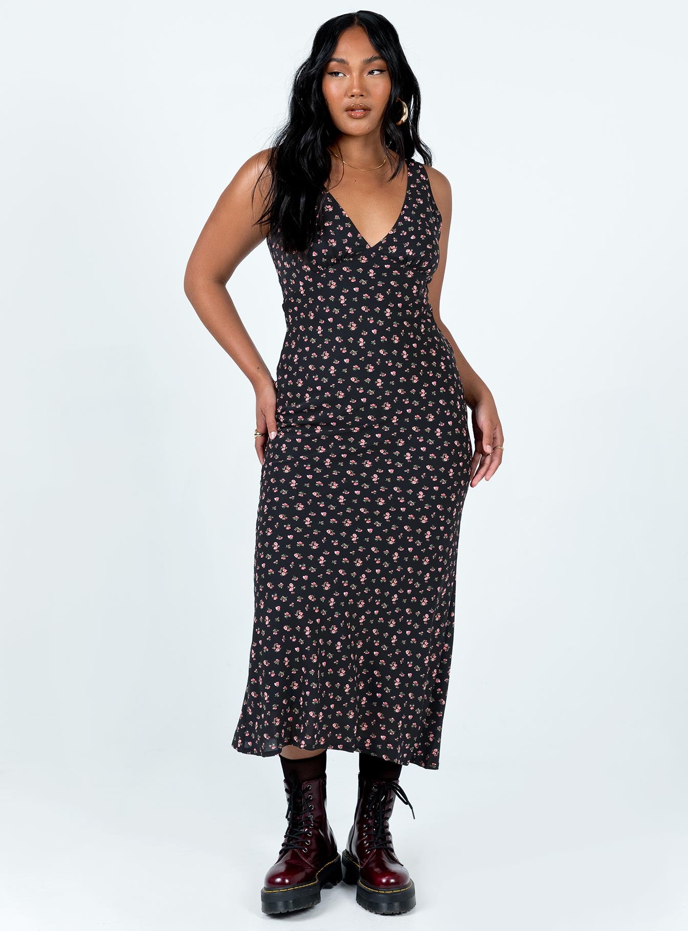 Sariah Maxi Dress Black Petite Clearance Amazon