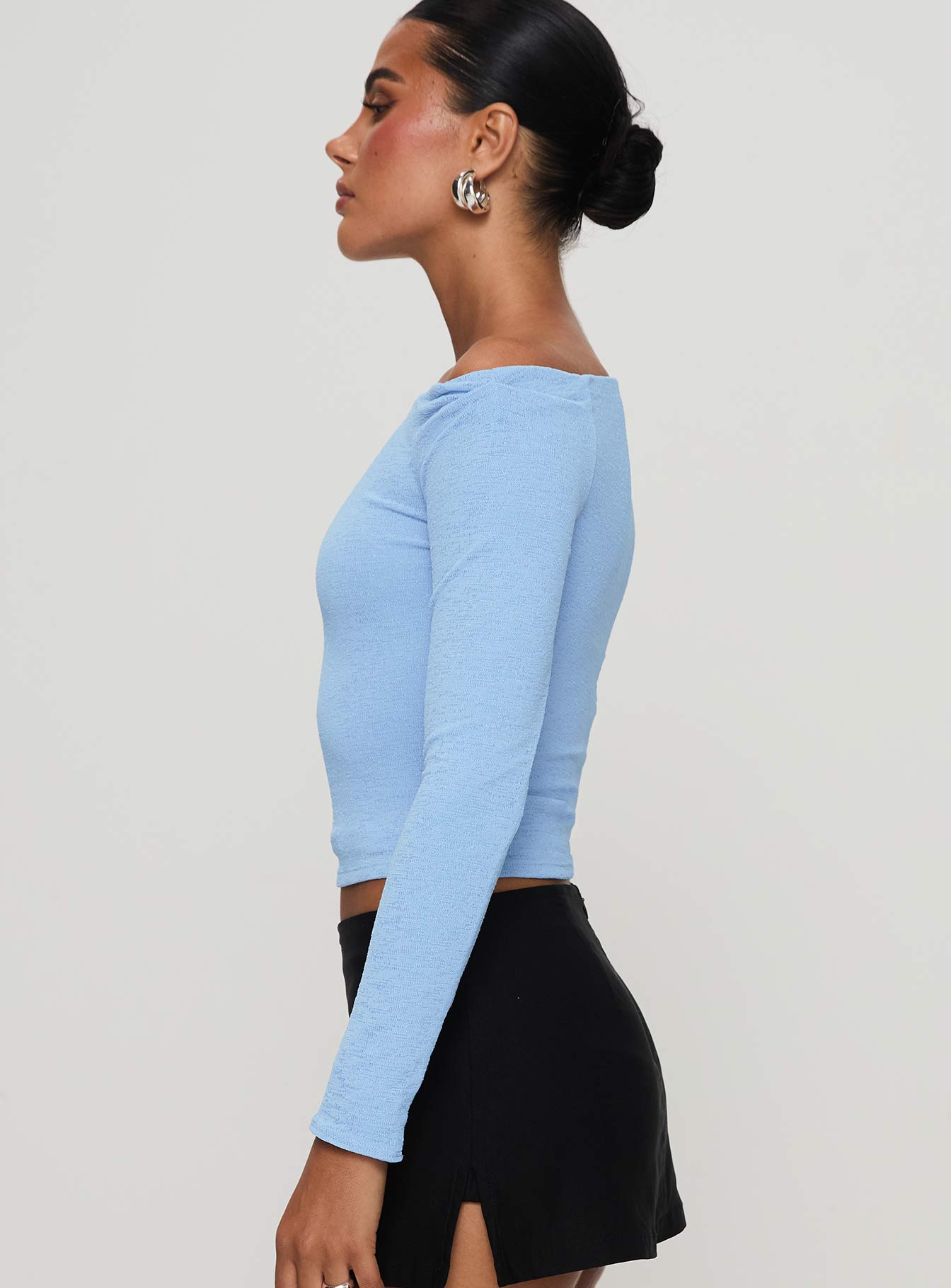 Malian Long Sleeve Top Blue Outlet Footlocker Finishline