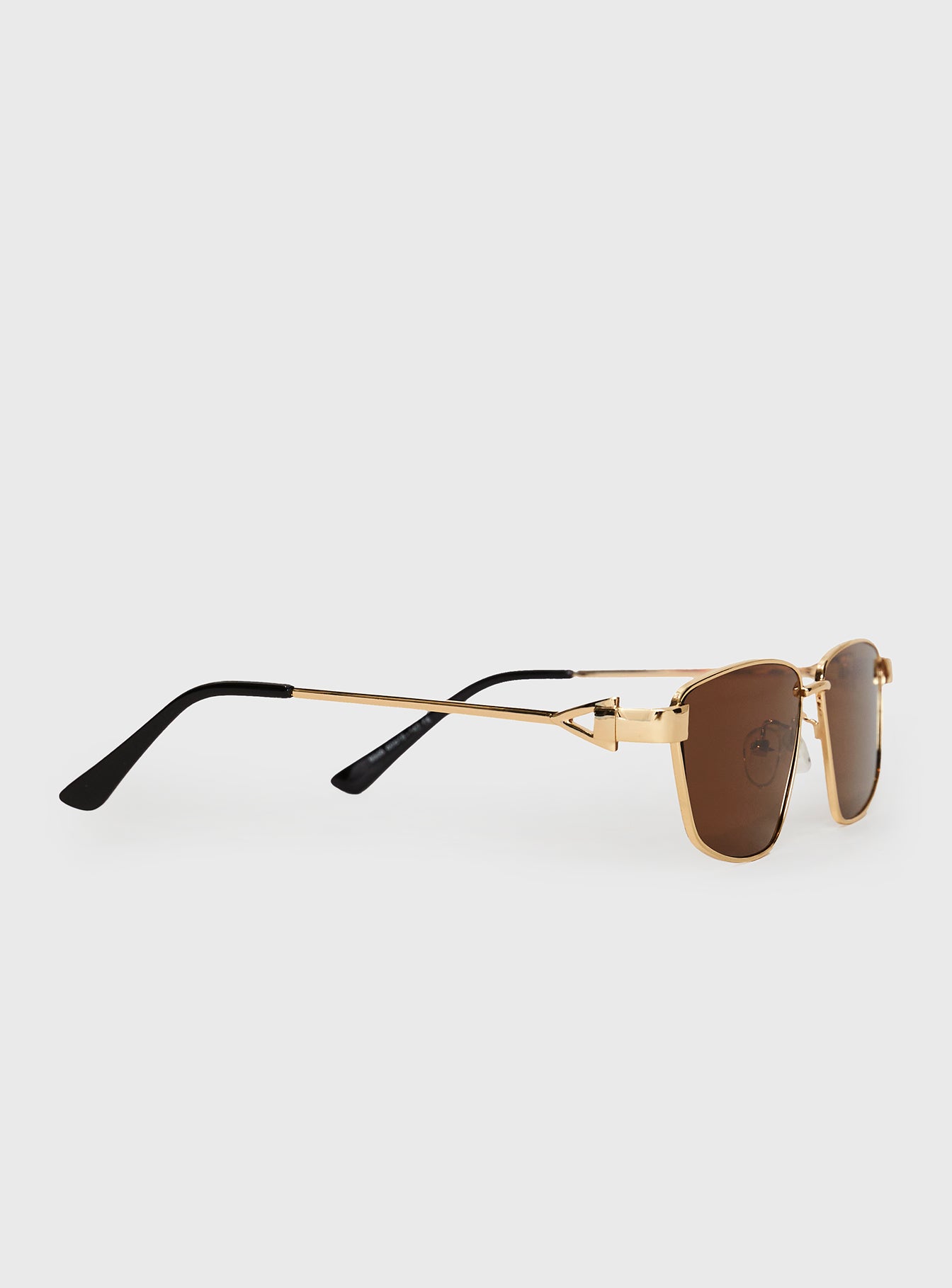 Aletta Sunglasses Brown / Gold Purchase Cheap Pice