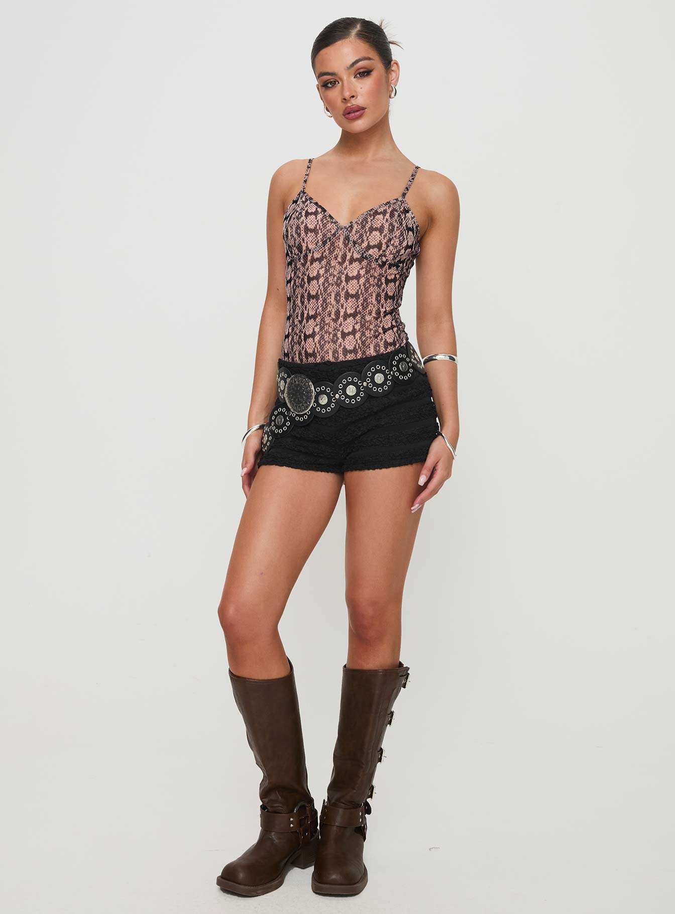 Elixia Bodysuit Snake Very Cheap Cheap Online