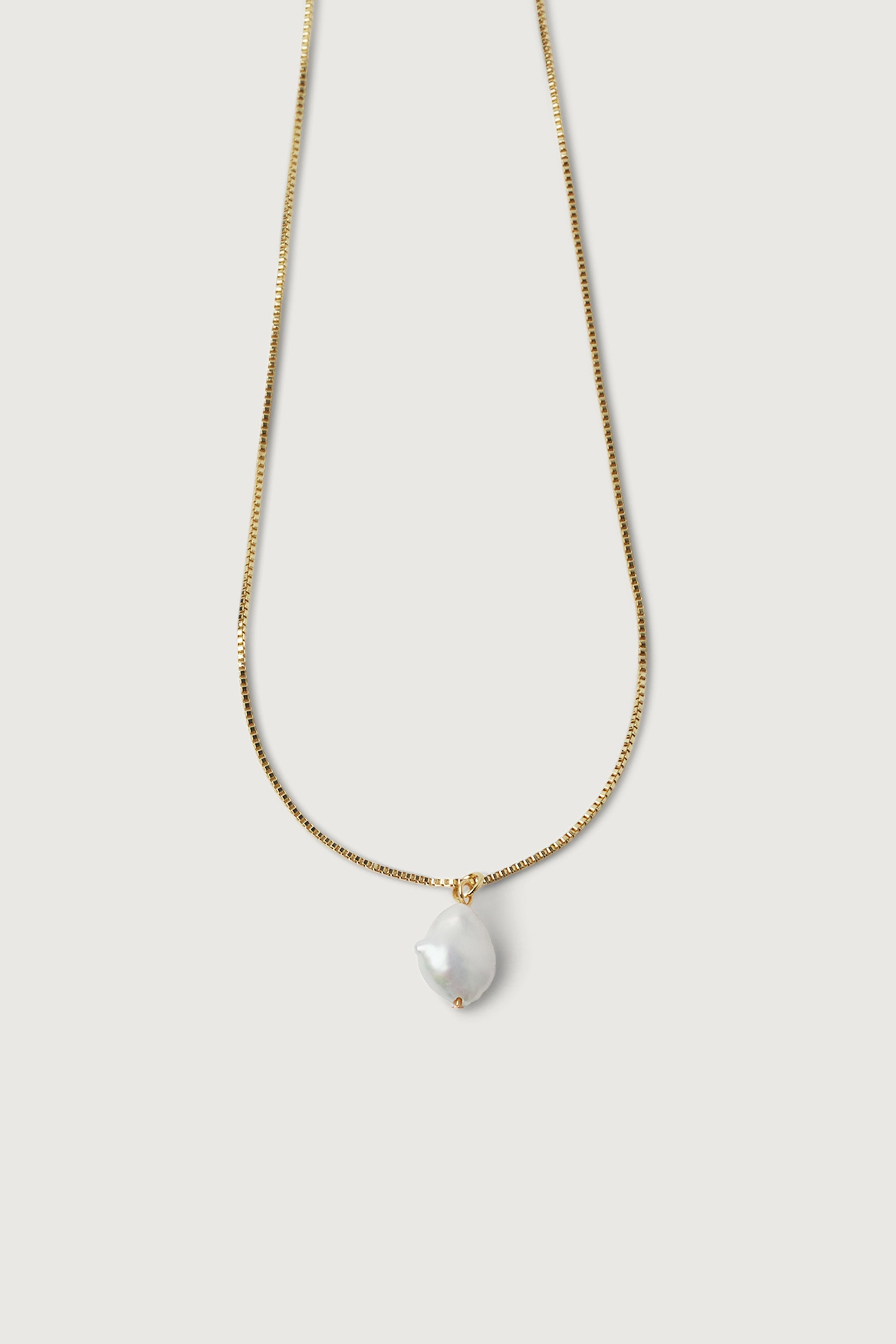 NATURAL PEARL PENDANT NECKLACE Online Online With Mastercard