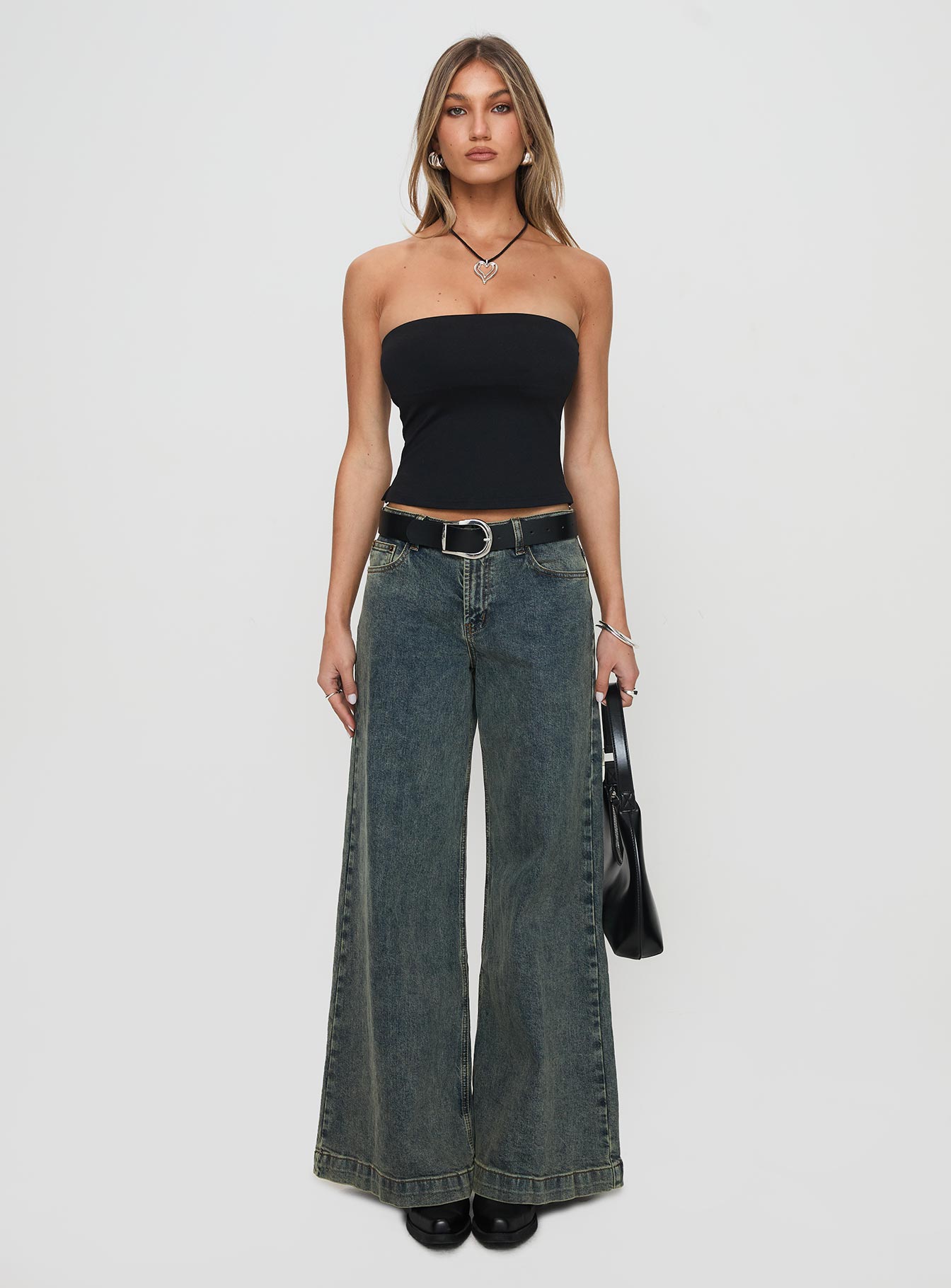 Aurorah Strapless Top Black Wide Range Of Cheap Online