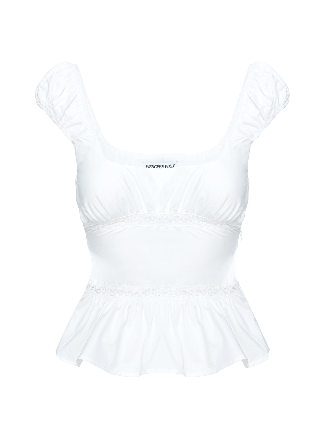 Somi Top White Perfect For Sale