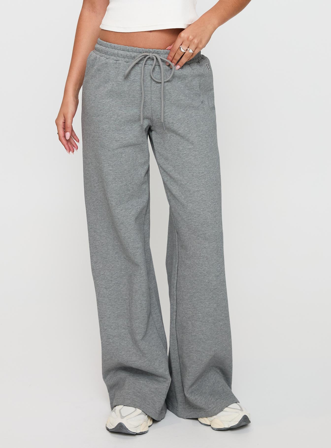 All Day Straight Leg Sweatpants Grey Marle Buy Cheap How Much