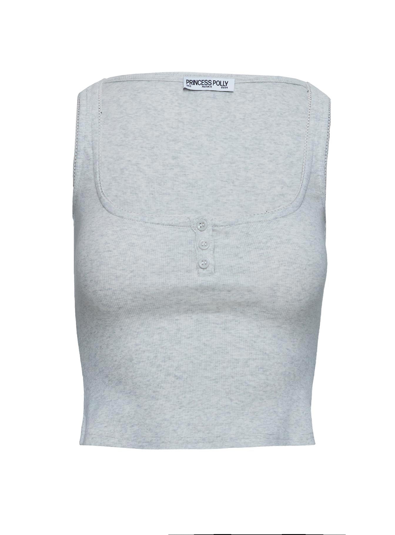 Sleepytea Rib Sleep Tank Top Grey Buy Cheap Brand New Unisex