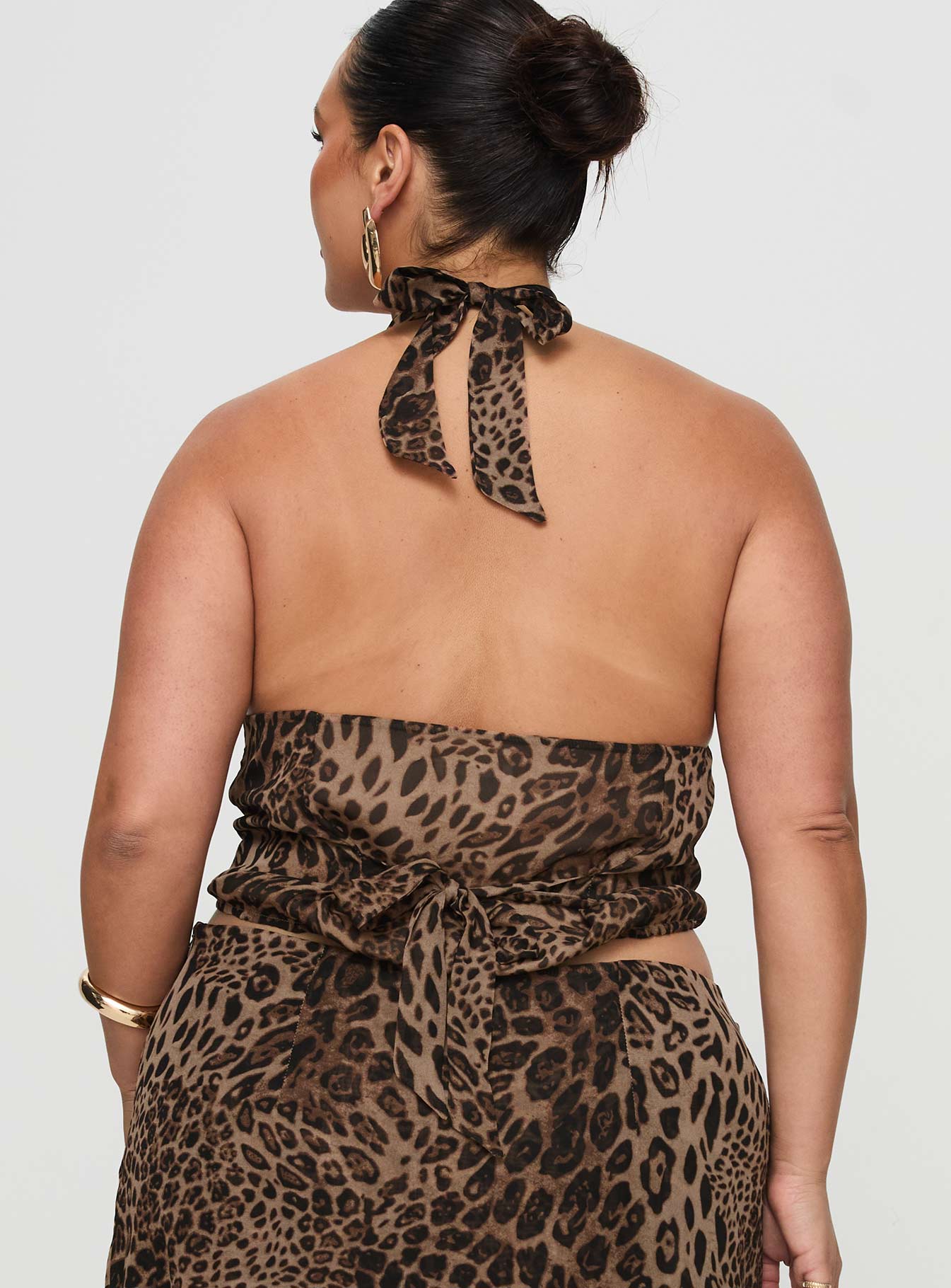 Eleganza Top Leopard Curve Clearance Fast Delivery