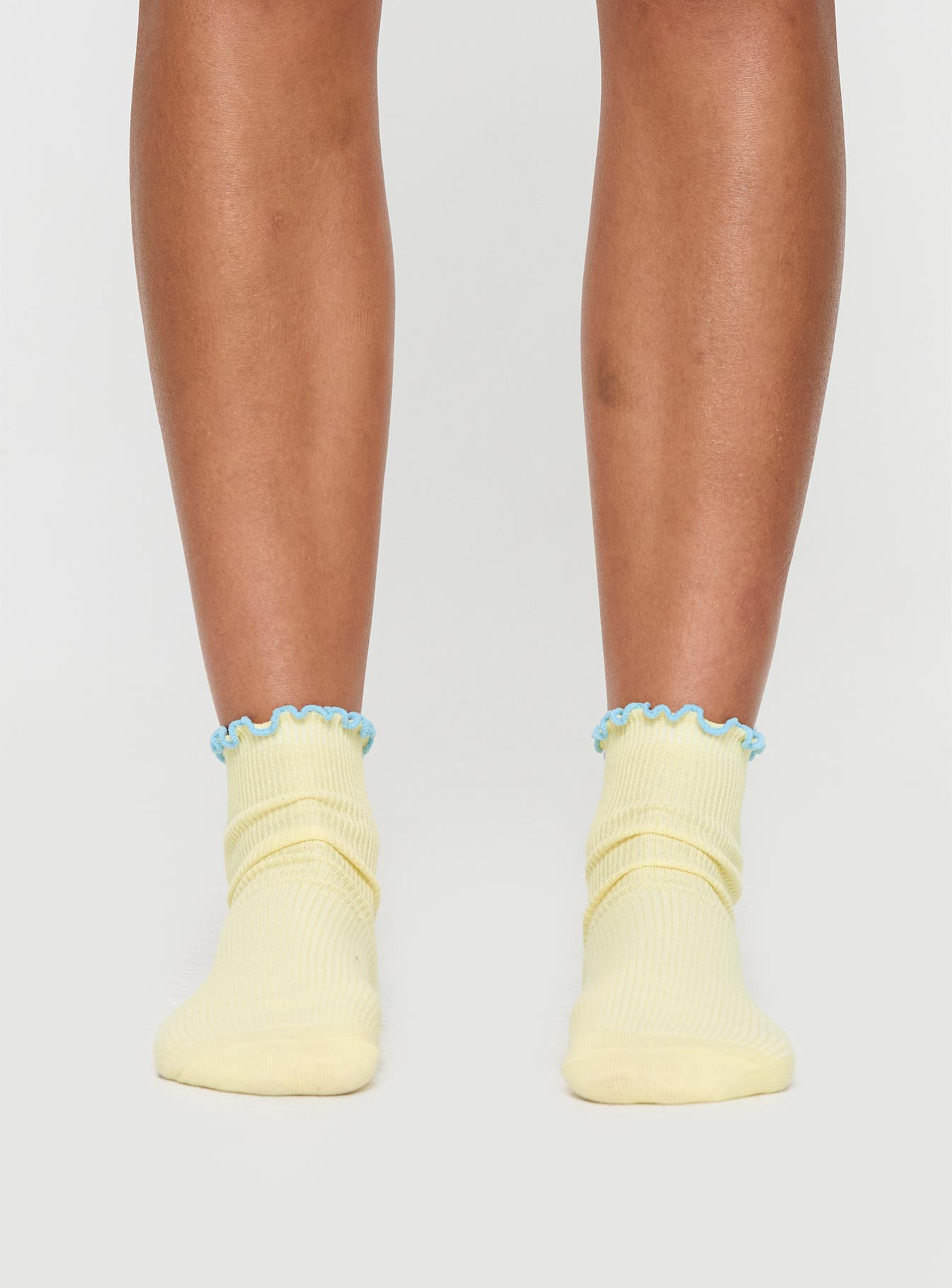 Lanter Socks Lemon / Blue Buy Cheap Order