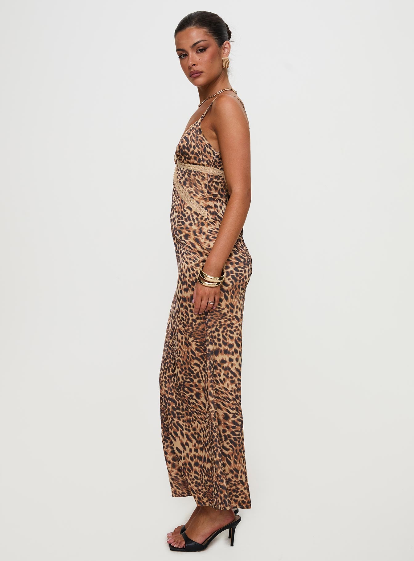 Sanctuary Maxi Dress Leopard Discount Cost