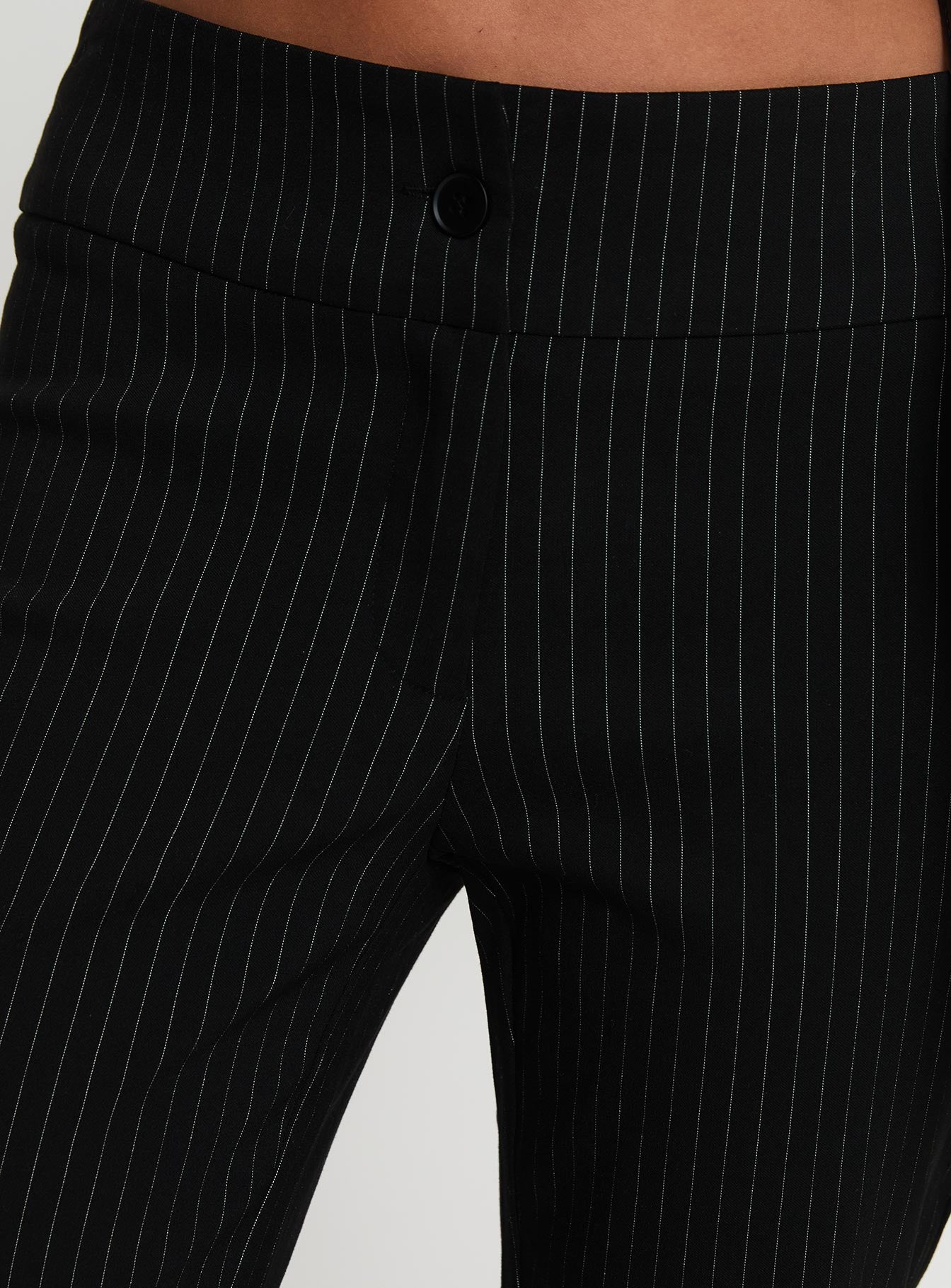 Reide Pants Black Pinstripe Free Shipping Online