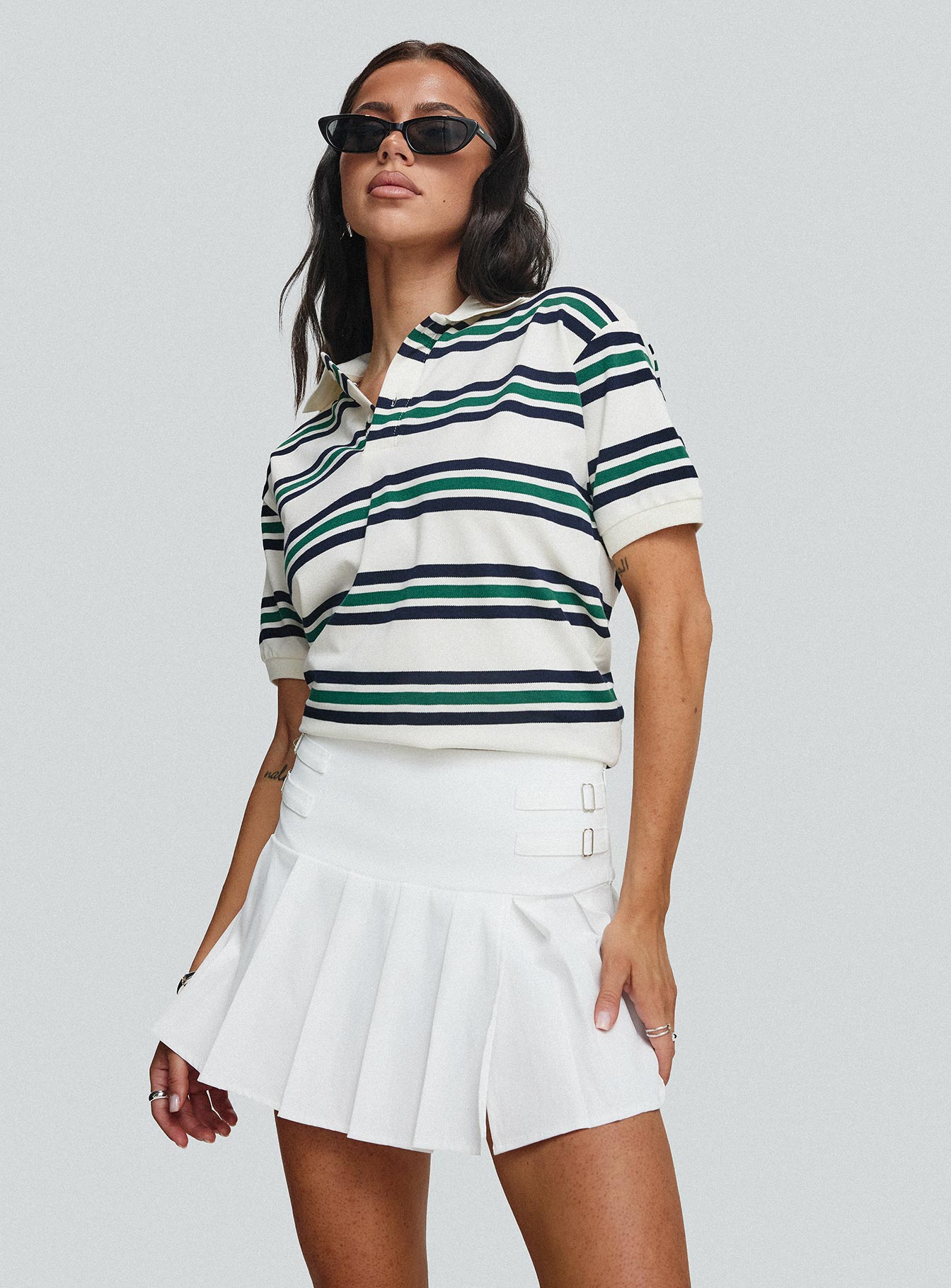 Cartwright Mini Skirt White Cheap Sale Shop For