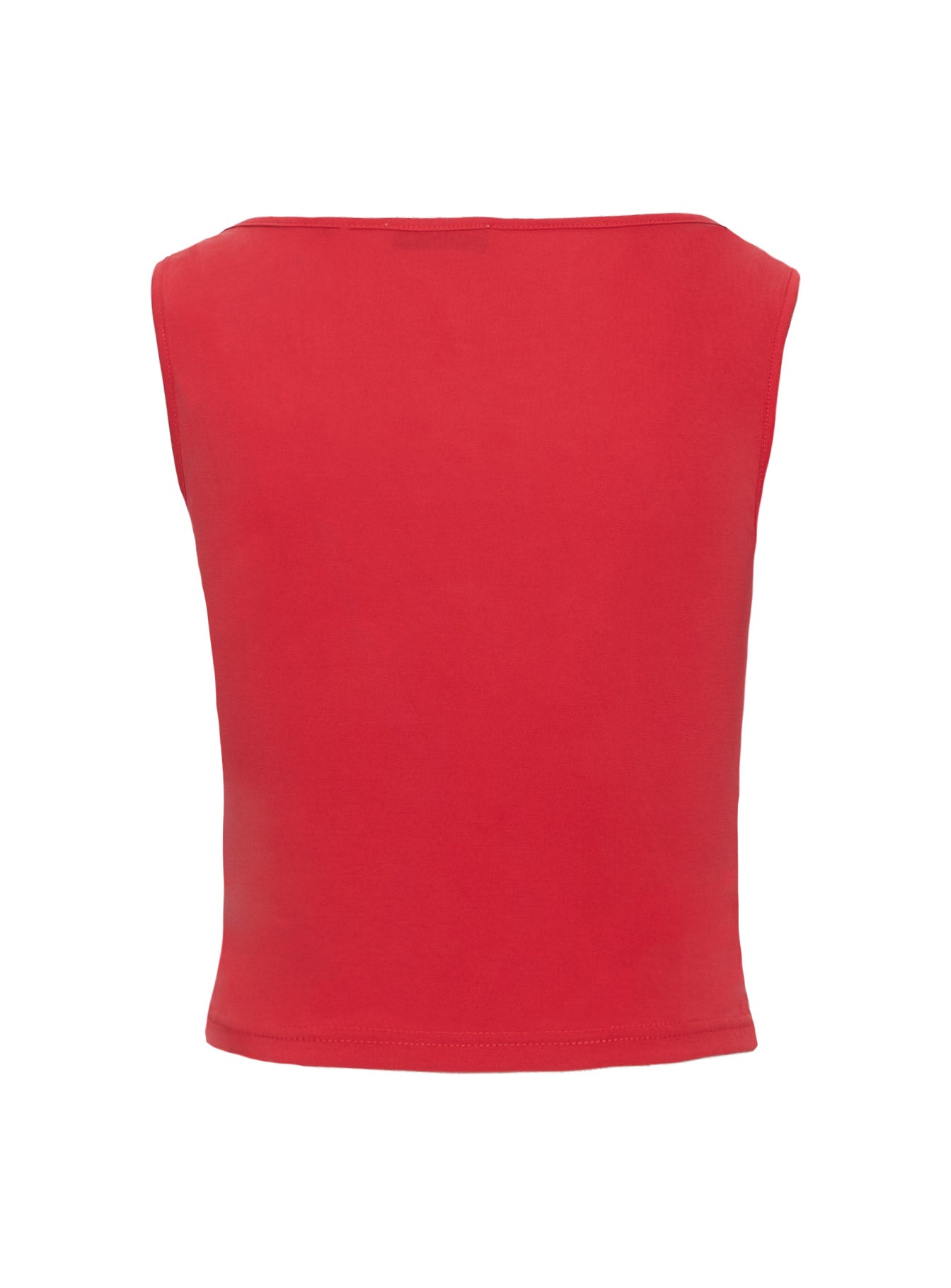 Quincey Cowl Neck Top Red Popular Cheap Online