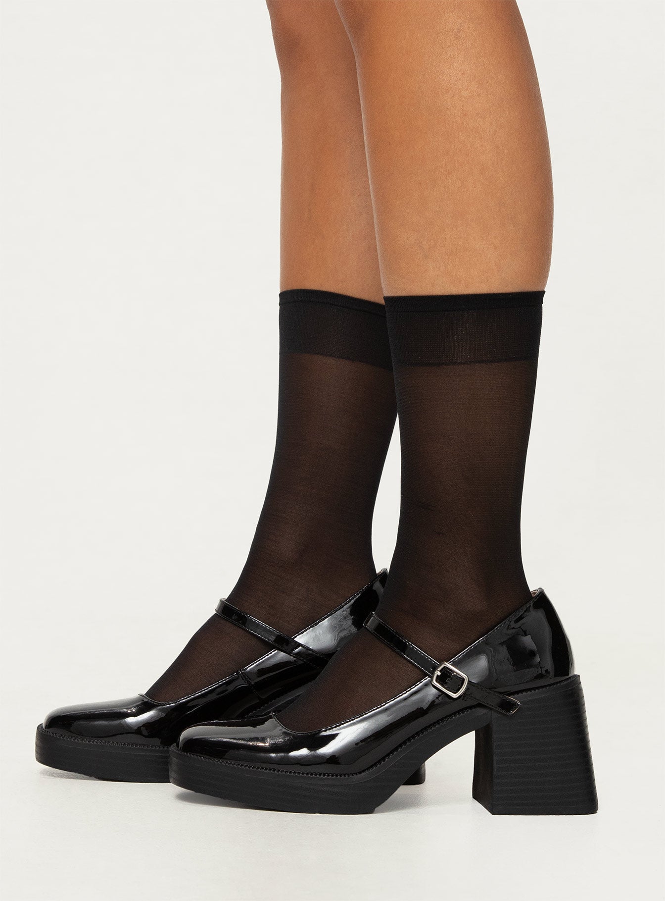 Regie Heels Black Sale Footlocker