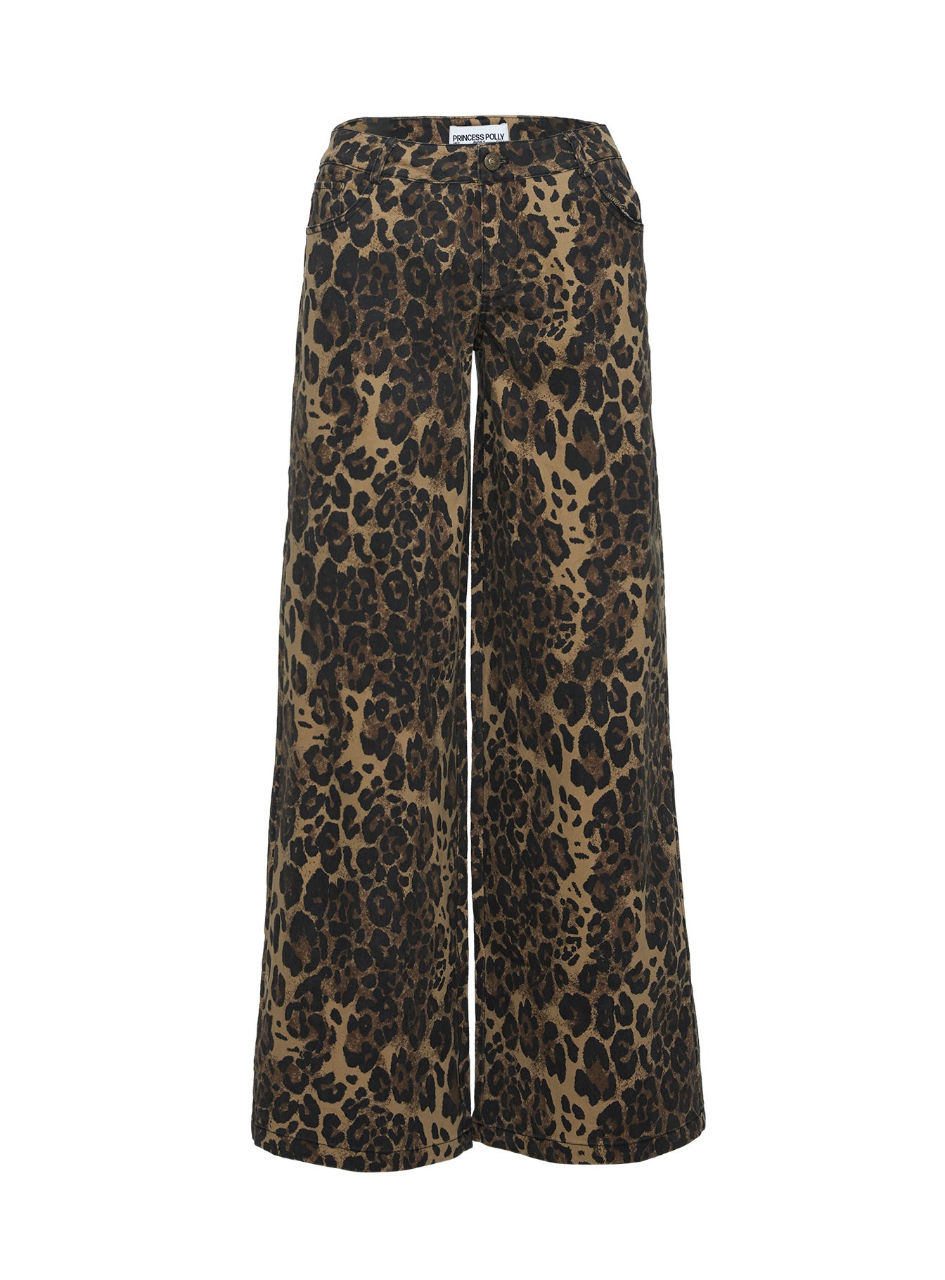 Pantar Low Rise Pants Leopard Sale Lowest Pice