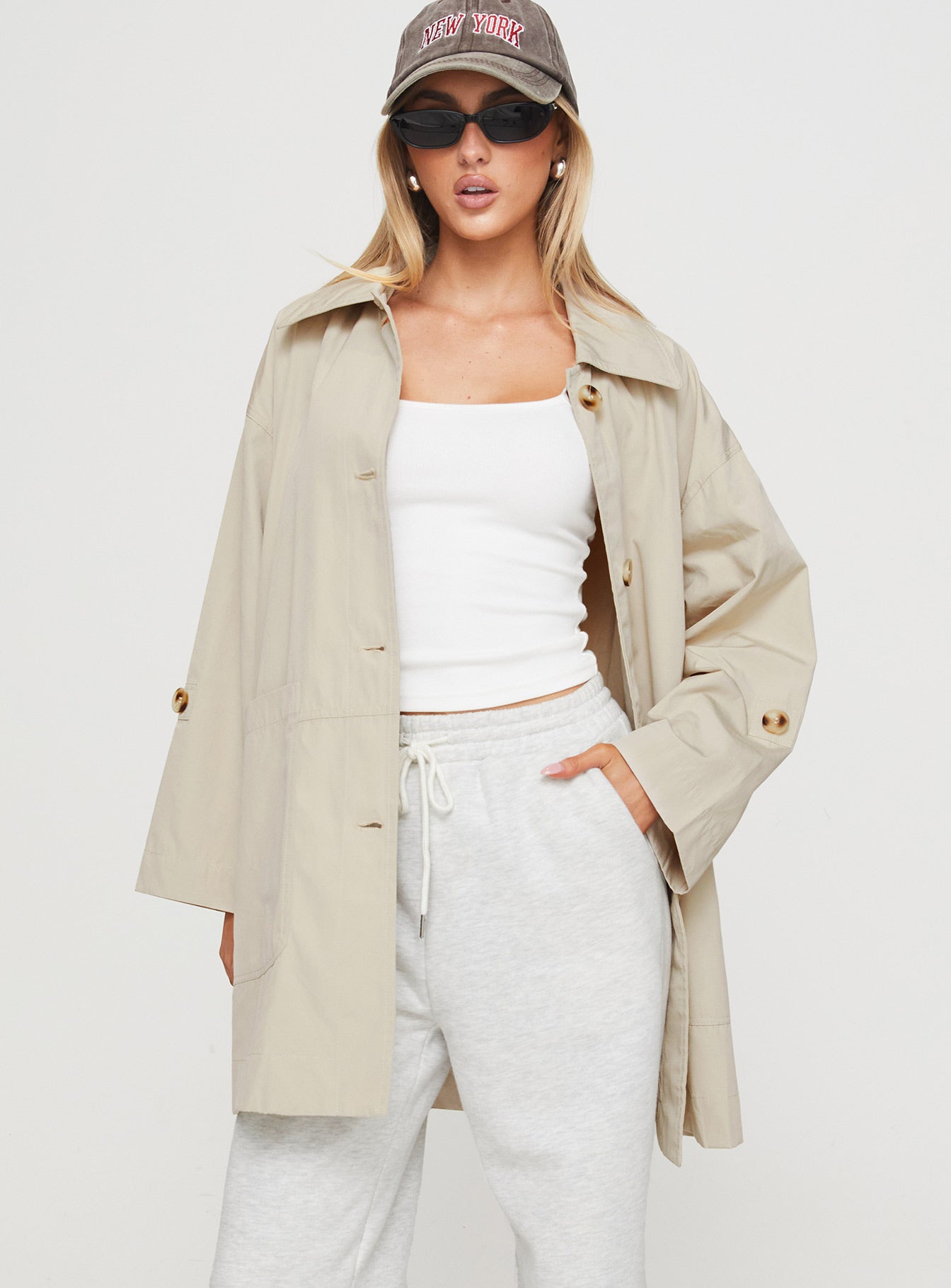 Delaware Jacket Beige Cheap Pice Cost