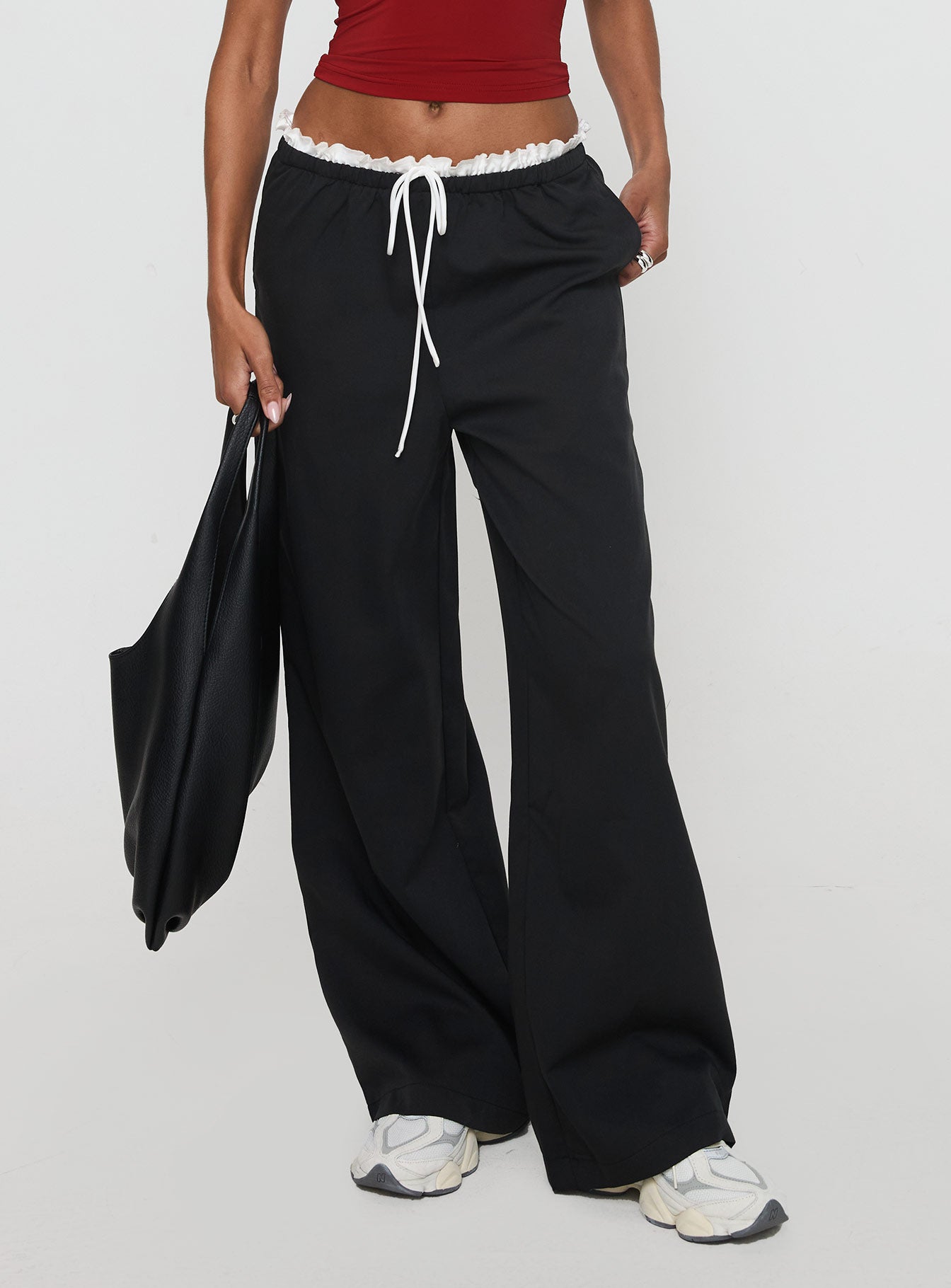 Pilly Pants Black Free Shipping Real