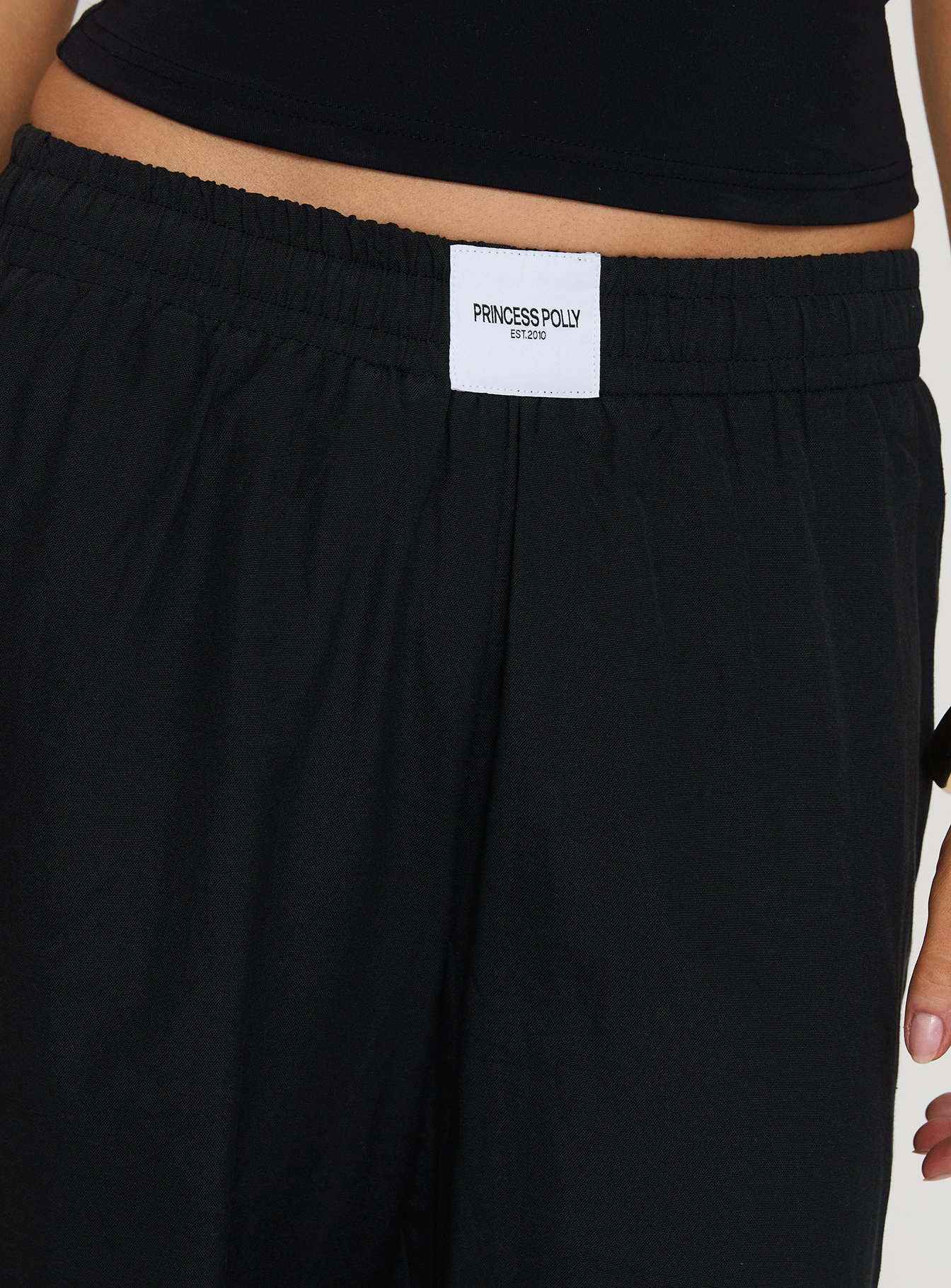 Beach House Pants Black Discount Low Pice