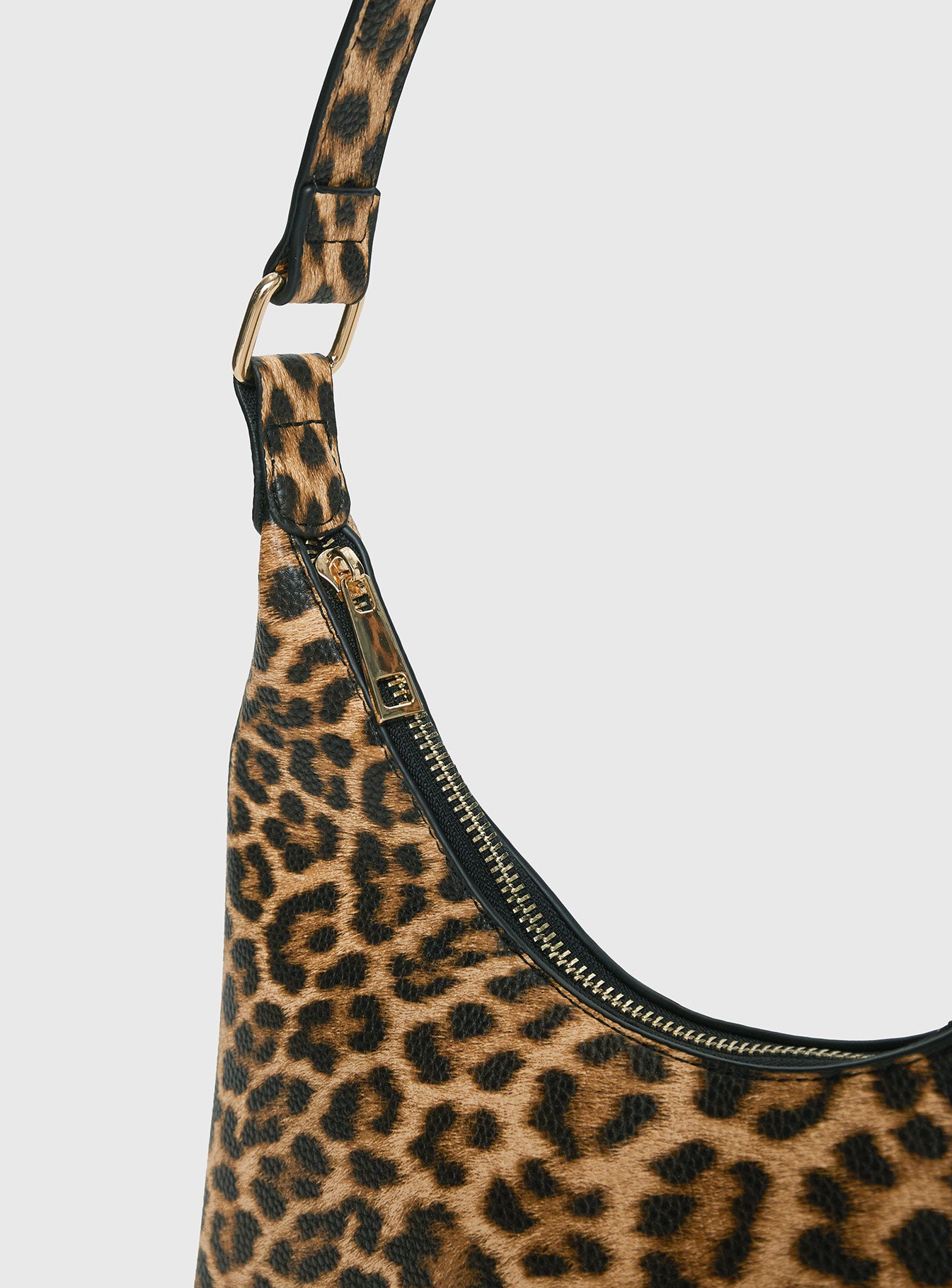 Glazier Shoulder Bag Leopard Sale Huge Surprise