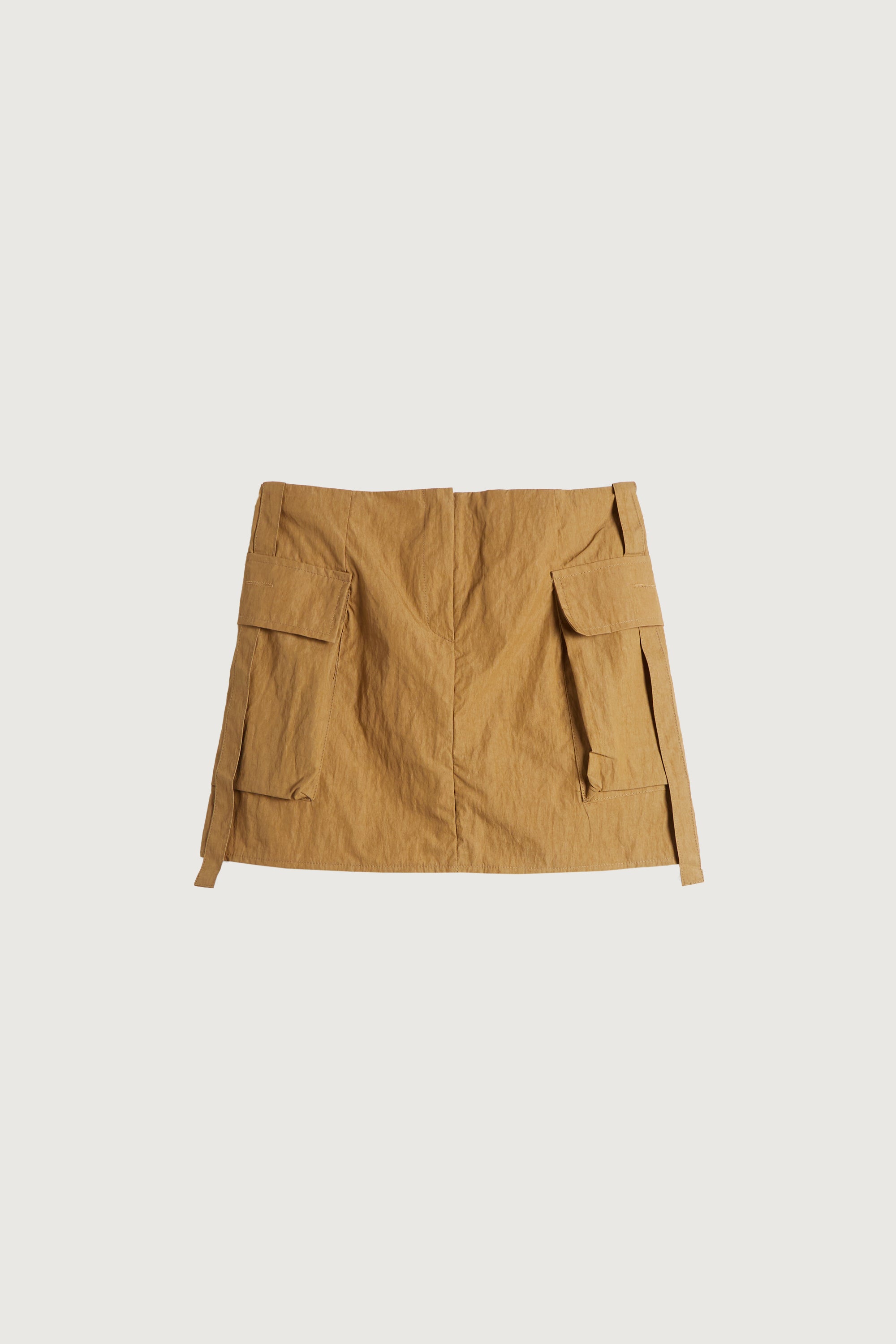 MINI NYLON CARGO SKIRT Clearance Factory Outlet