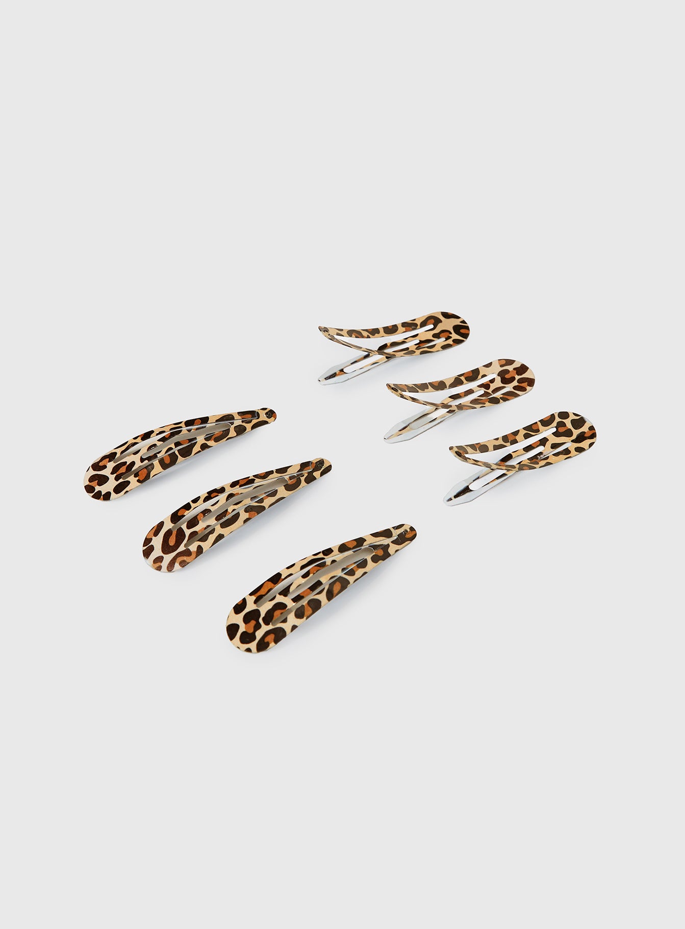 Make Your Mark Hair Clip Pack Leopard Cheap Sale Outlet Store