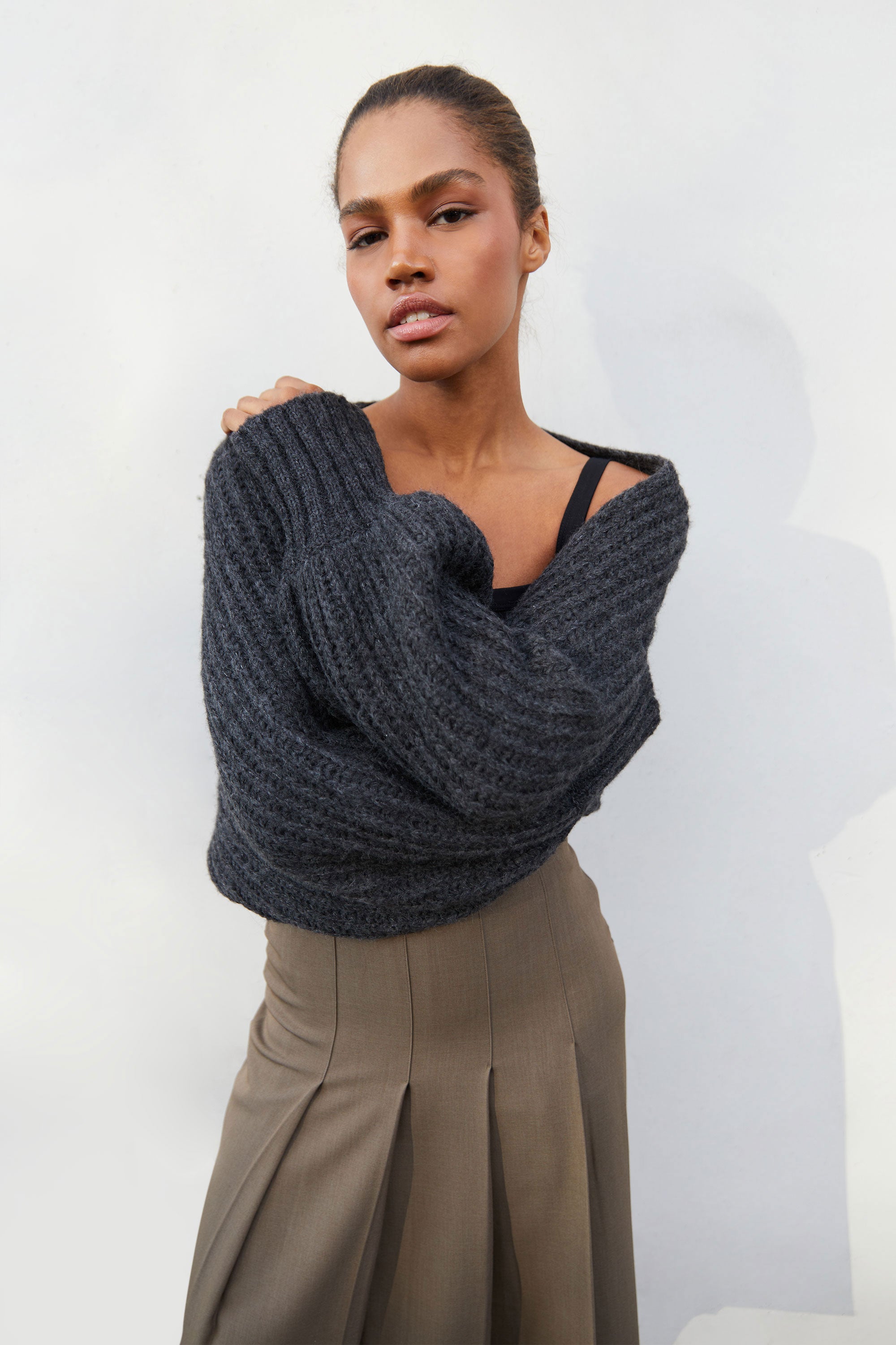 KNIT BOLERO Pick A Best Sale Online