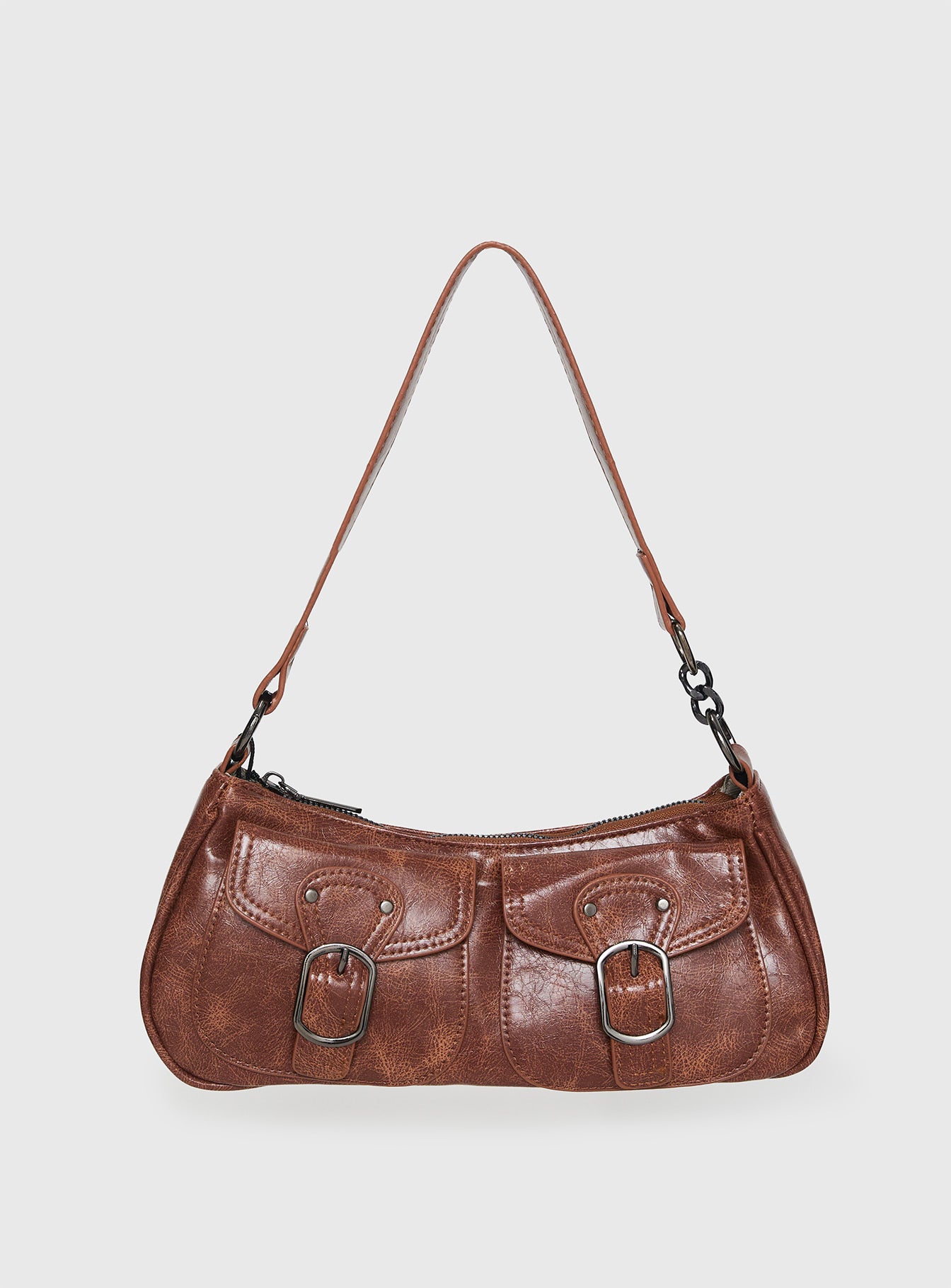 Jayalen Shoulder Bag Mid Brown Cheap Sale Finishline