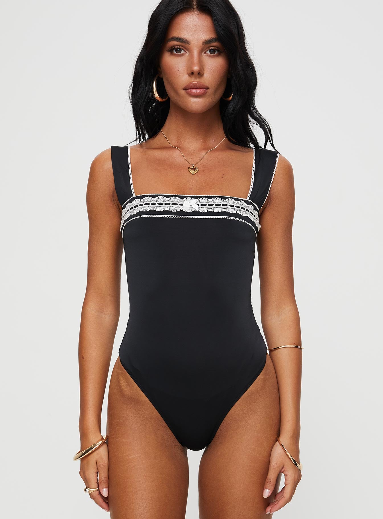 Keating Bodysuit Black Tall Discount With Mastercard