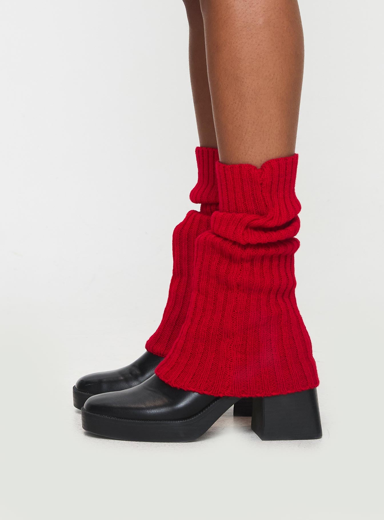 Frolick Legwarmers Red Popular