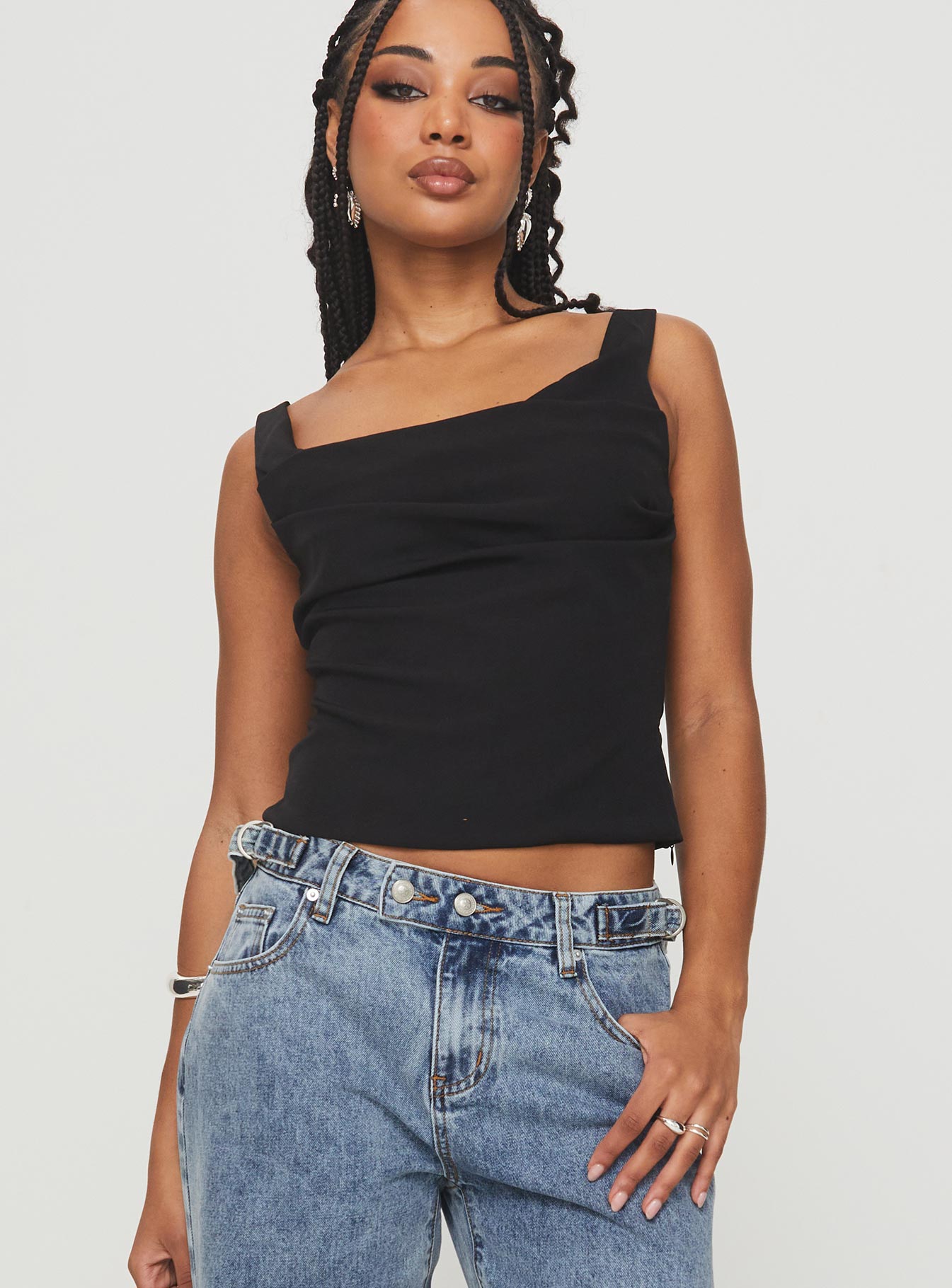 Lallina Top Black Footaction Online