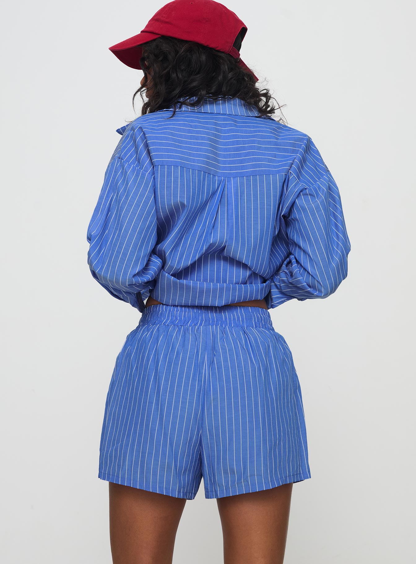 Jellie Set Blue Pinstripe Cheap Discounts