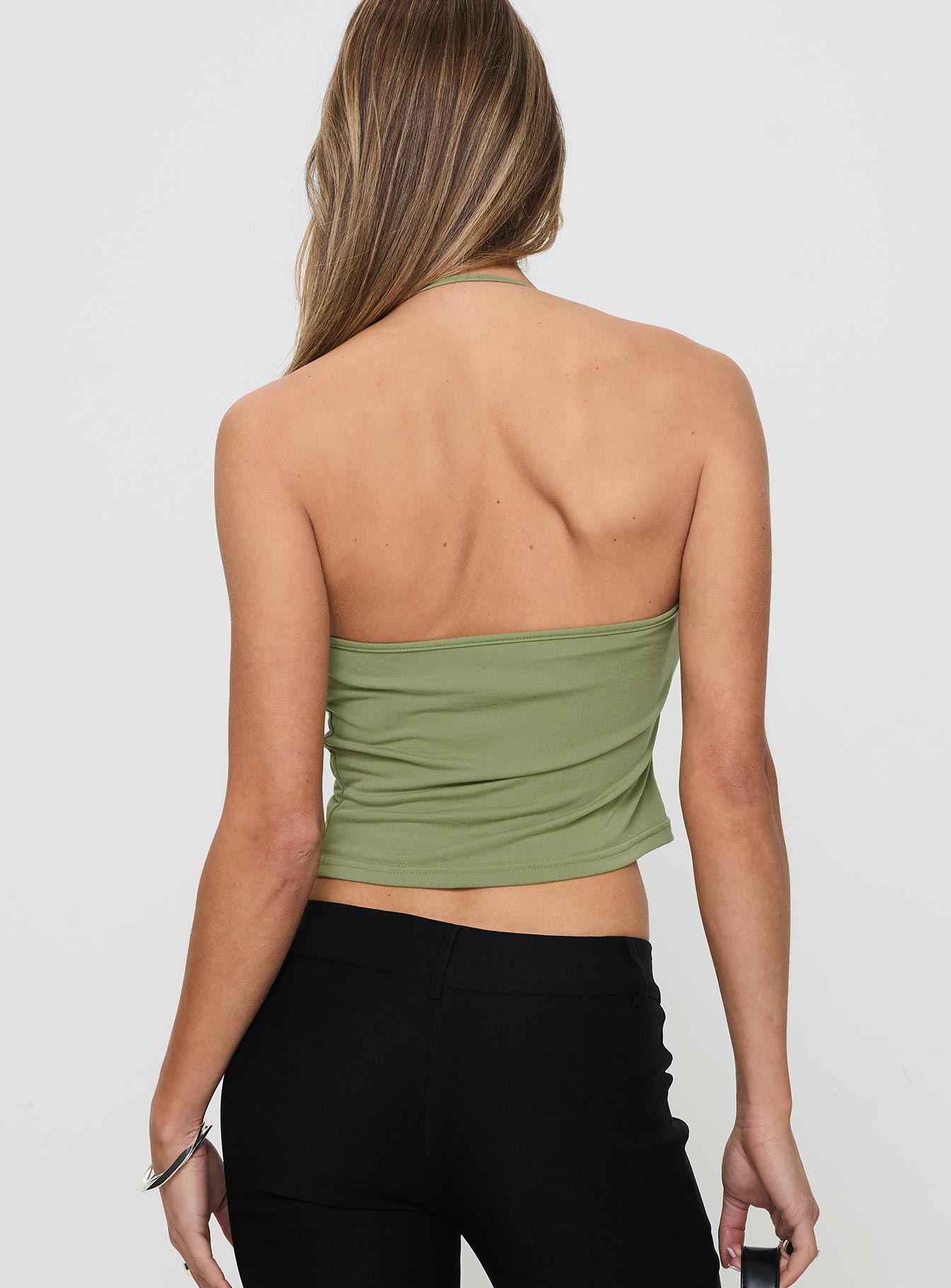 Catalyst Asymmetrical Top Green Clearance 2025