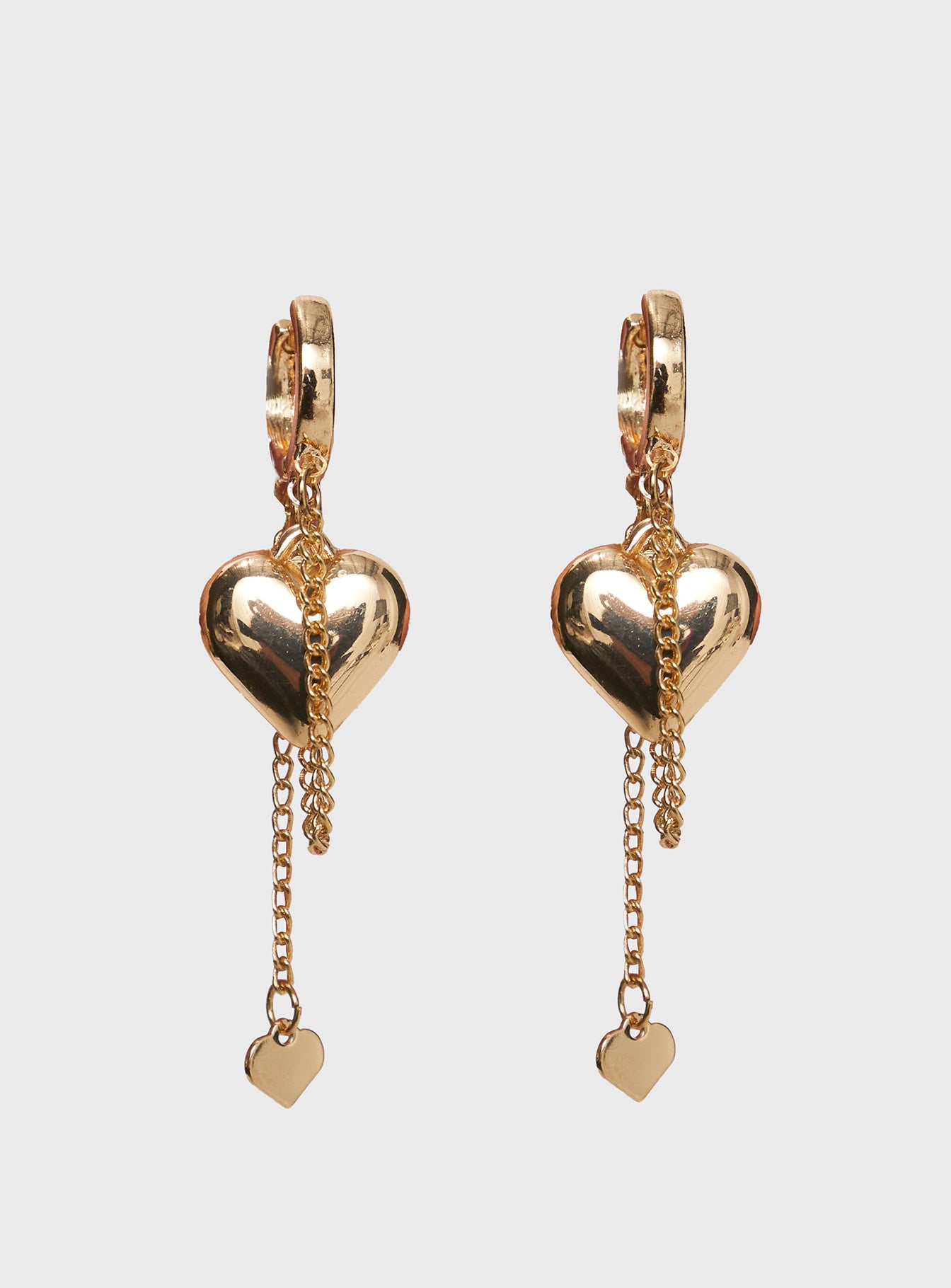 We Found Love Earrings Gold Cheap Sale 2025