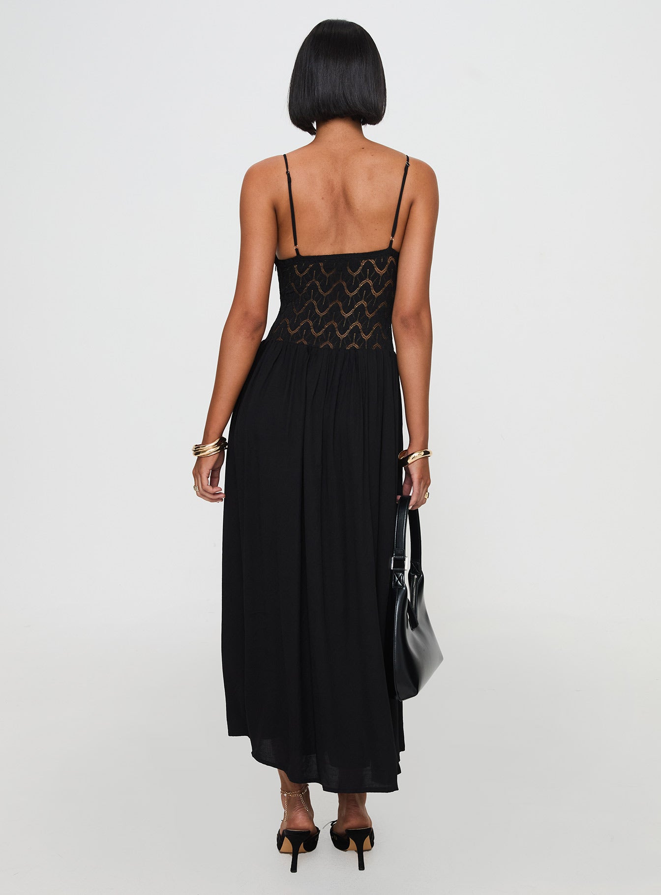 Speak Now Maxi Dress Black Footlocker Finishline For Sale