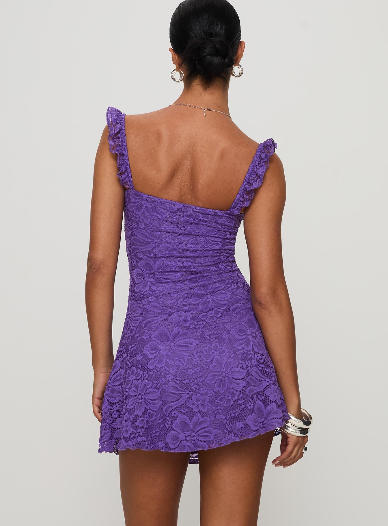 Beacall Mini Dress Purple From China For Sale
