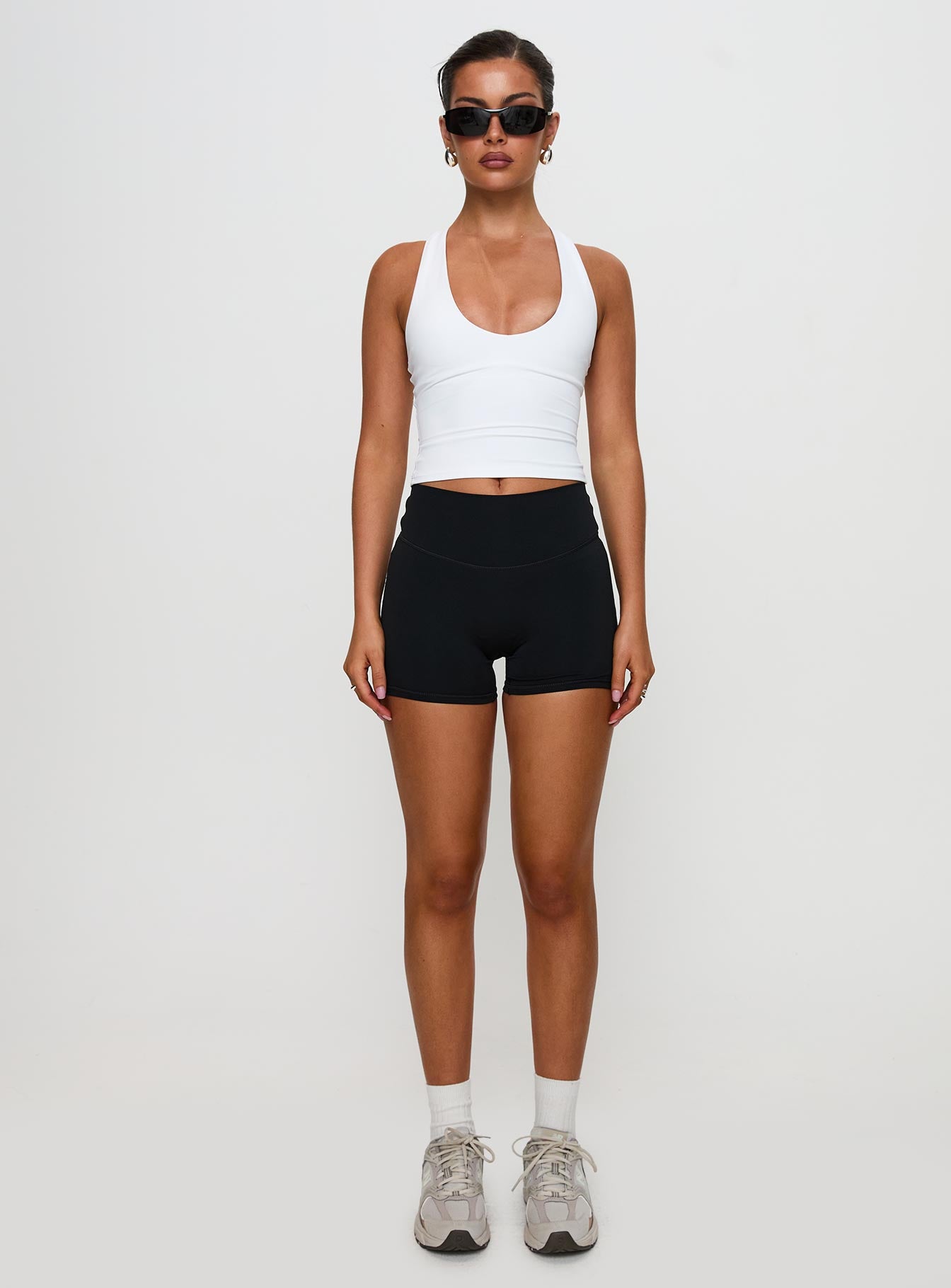 Touchdown Active Contour Short Black Authentic