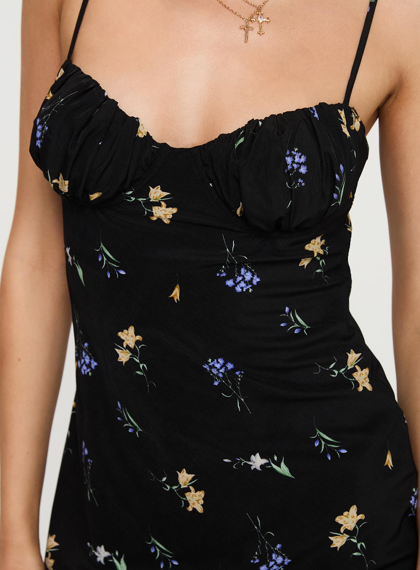 Draven Maxi Dress Floral Multi Footlocker Finishline Online